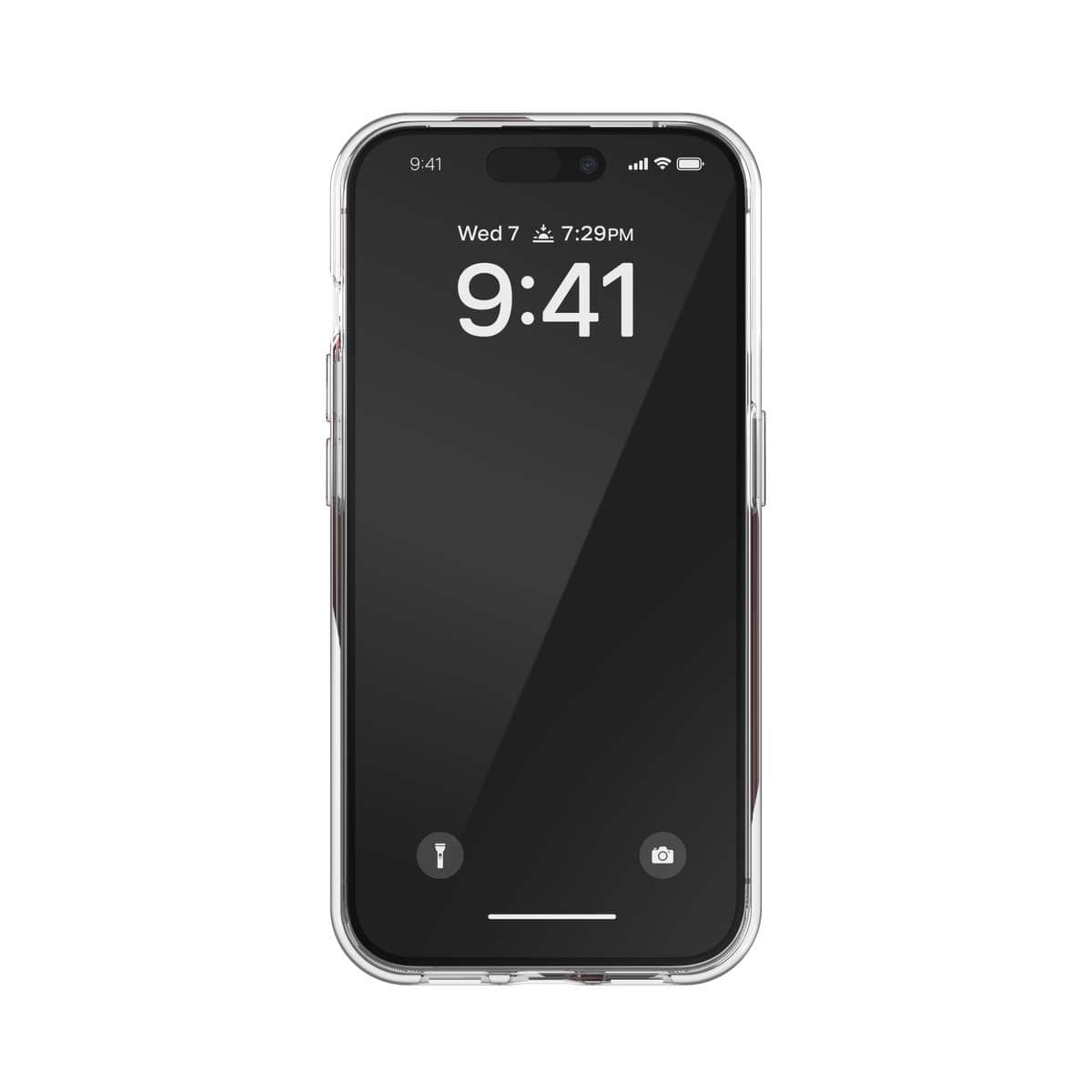 iPhone 15 Pro スマホケース スマホカバー Oval D Red(レッド) DIESEL[ディーゼル] レッド 60044