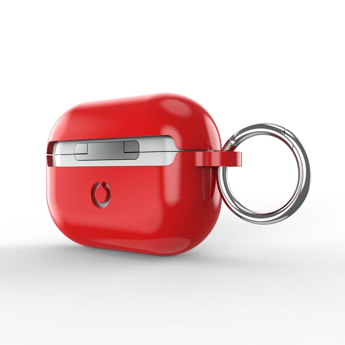 AirPods Pro ケース カバー クリップリング付 Biscotto Red(レッド) DIESEL[ディーゼル] レッド 60066