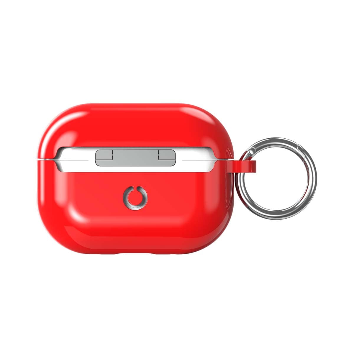 AirPods Pro ケース カバー クリップリング付 Biscotto Red(レッド) DIESEL[ディーゼル] レッド 60066