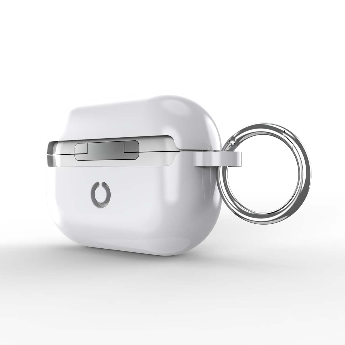 AirPods Pro ケース Biscotto エアーポッズプロ ケース カバー クリップリング付 White(ホワイト) DIESEL[ディーゼル] ホワイト 60067