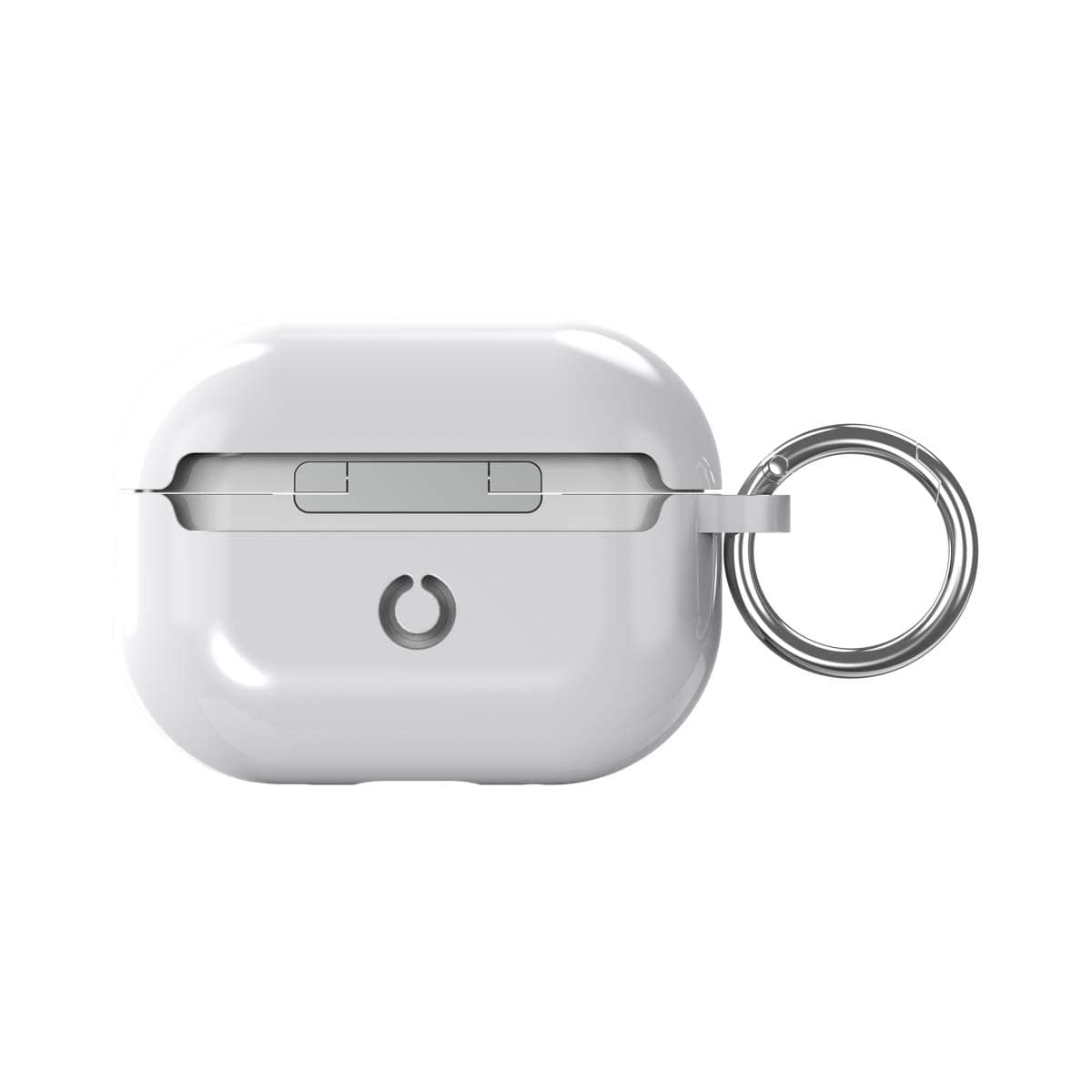 AirPods Pro ケース Biscotto エアーポッズプロ ケース カバー クリップリング付 White(ホワイト) DIESEL[ディーゼル] ホワイト 60067