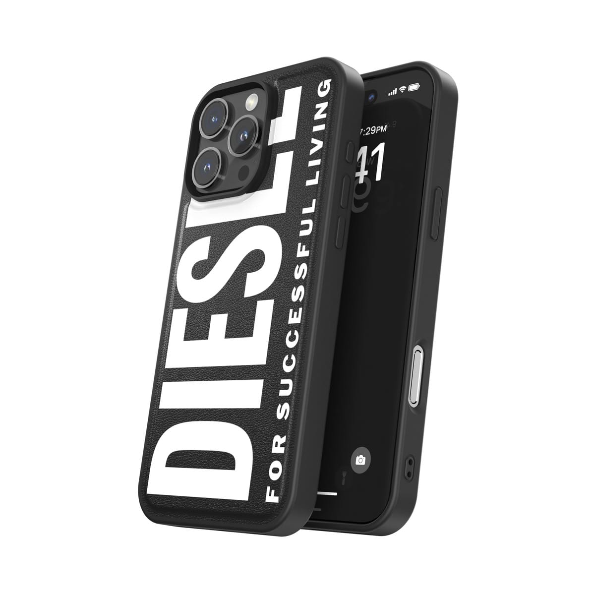 iPhone 16 Pro Max スマホケース スマホカバー MagSafe対応 Core Black(ブラック) DIESEL[ディーゼル] ブラック 60130