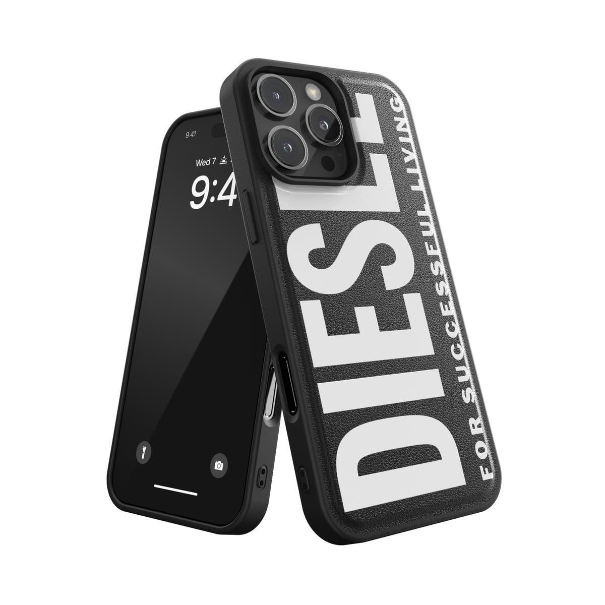 iPhone 16 Pro Max スマホケース スマホカバー MagSafe対応 Core Black(ブラック) DIESEL[ディーゼル] ブラック 60130