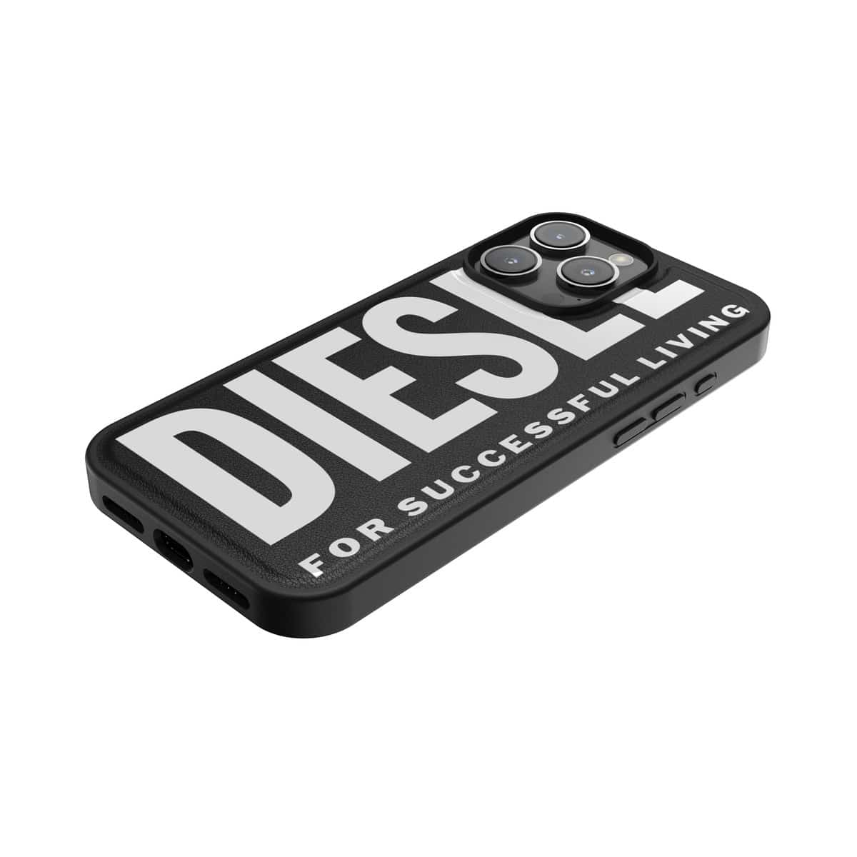 iPhone 16 Pro Max スマホケース スマホカバー MagSafe対応 Core Black(ブラック) DIESEL[ディーゼル] ブラック 60130