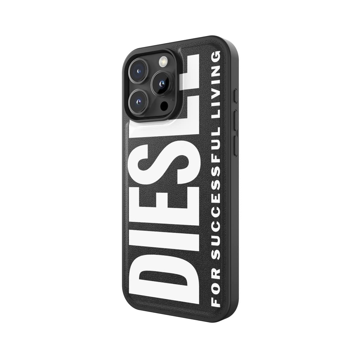 iPhone 16 Pro Max スマホケース スマホカバー MagSafe対応 Core Black(ブラック) DIESEL[ディーゼル] ブラック 60130
