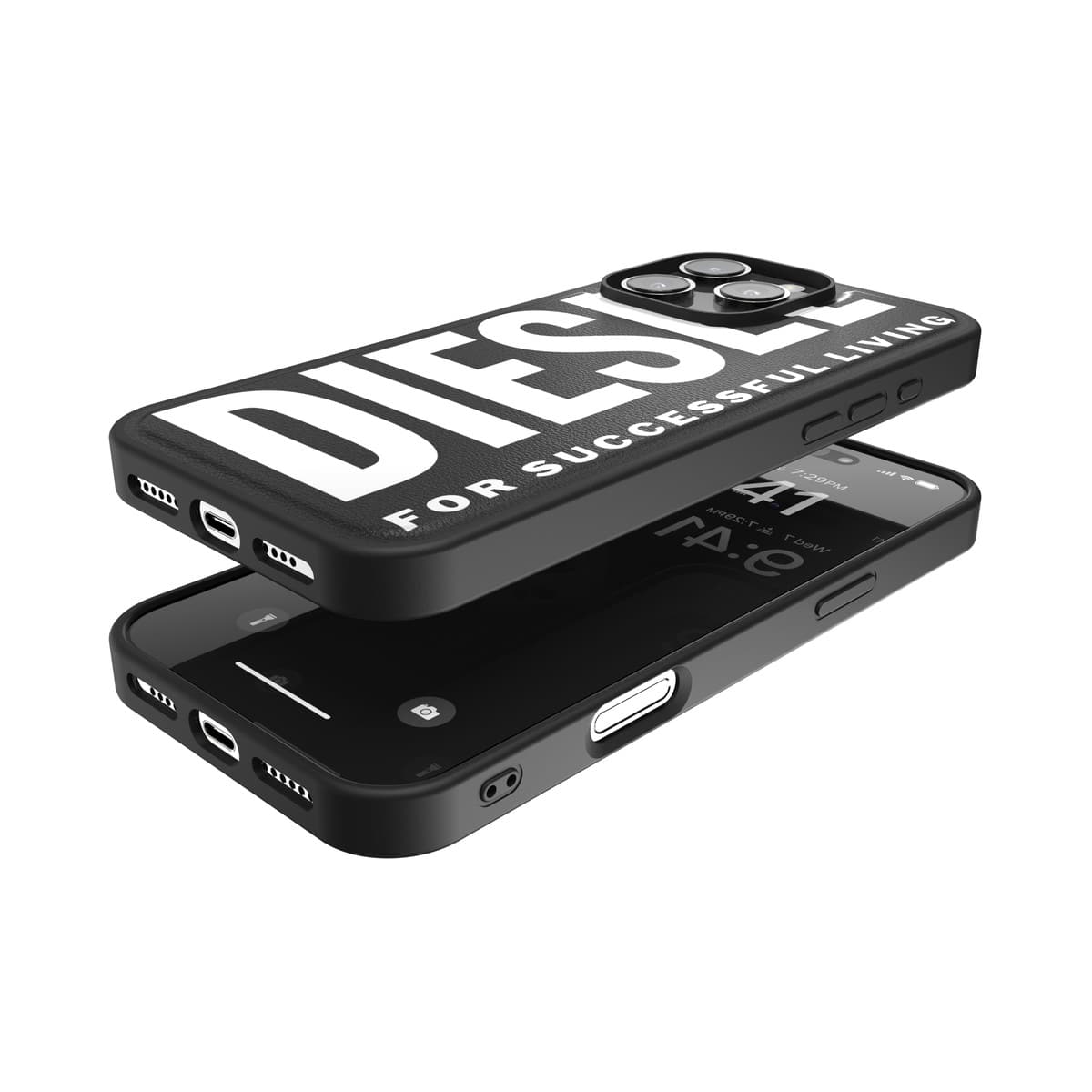 iPhone 16 Pro Max スマホケース スマホカバー MagSafe対応 Core Black(ブラック) DIESEL[ディーゼル] ブラック 60130