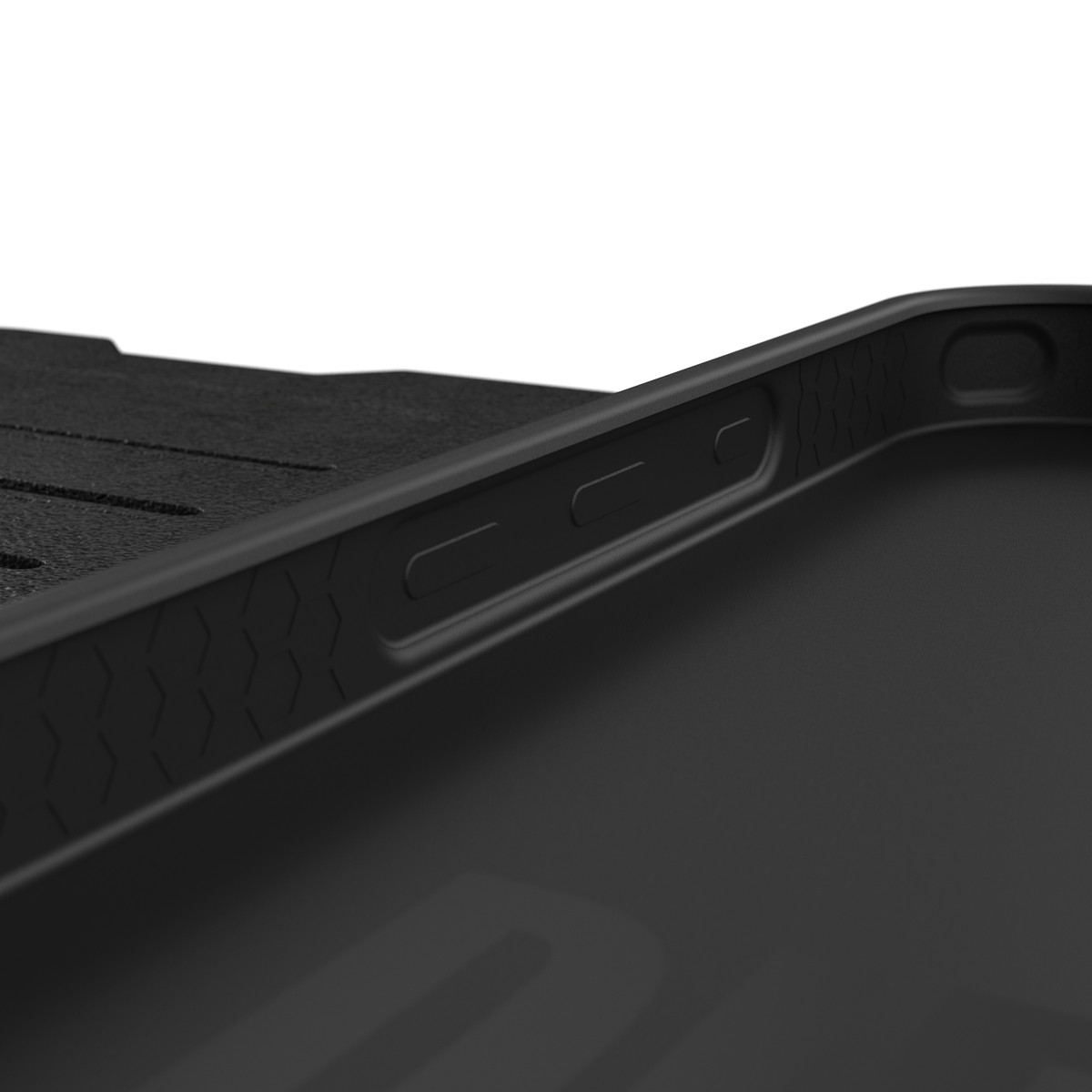 iPhone 16 Pro Max スマホケース スマホカバー 手帳型 ポケット/カードスリット搭載 MagSafe対応 Booklet Black(ブラック) DIESEL[ディーゼル] ブラック 60134