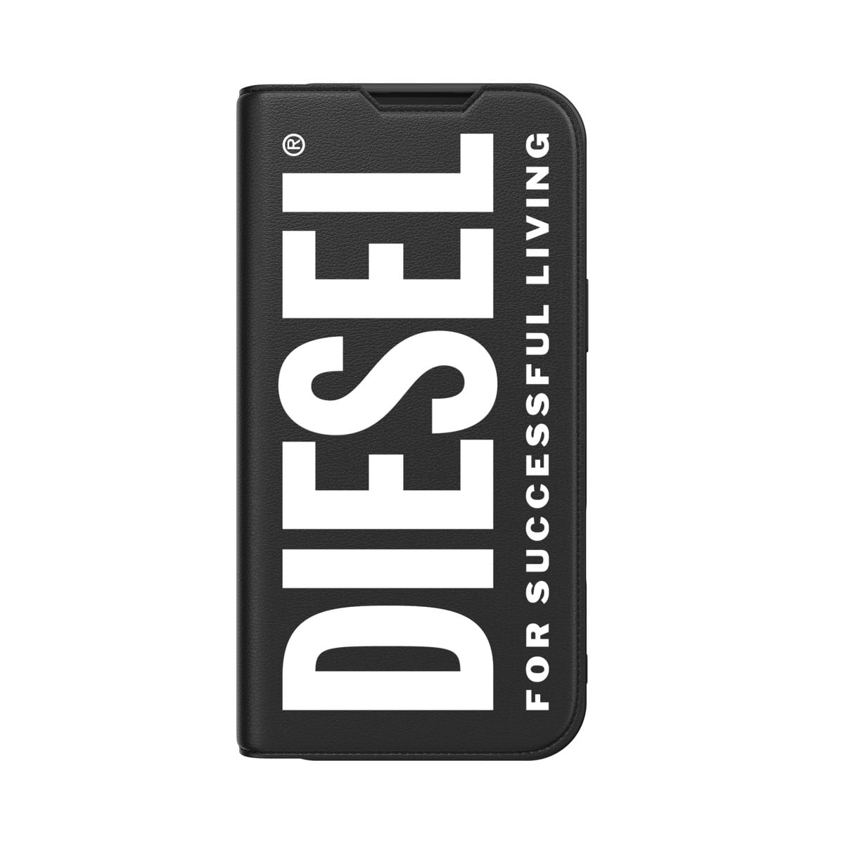 iPhone 16 Pro Max スマホケース スマホカバー 手帳型 ポケット/カードスリット搭載 MagSafe対応 Booklet Black(ブラック) DIESEL[ディーゼル] ブラック 60134