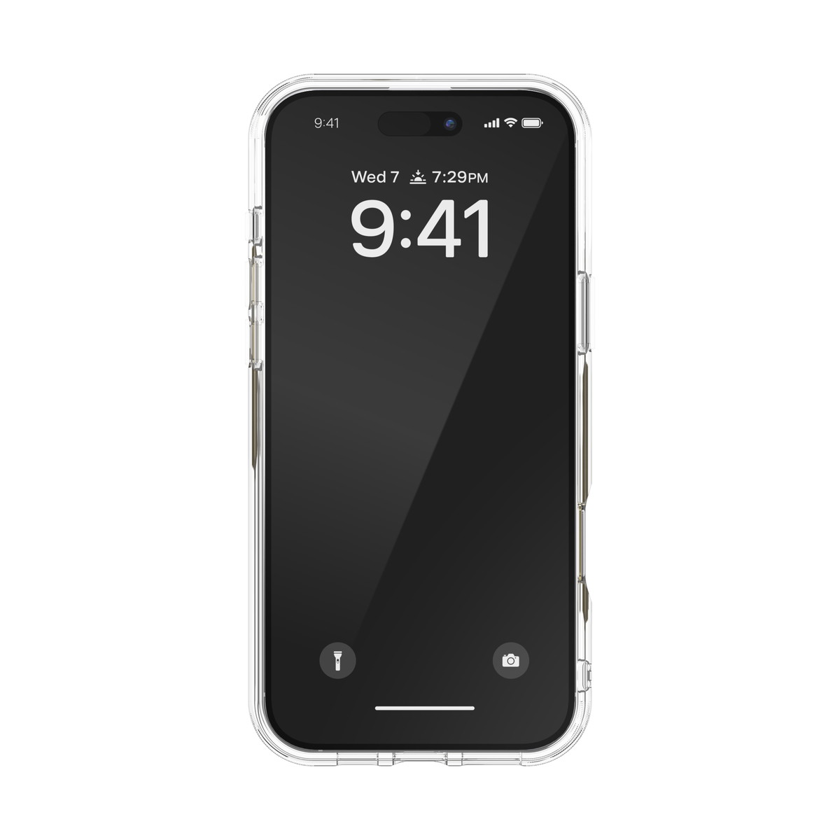 iPhone 16 Pro Max スマホケース スマホカバー ミラー メタリック Oval D Mirror Clear/Gold(クリア/ゴールド) DIESEL[ディーゼル] クリア/ゴールド 60138