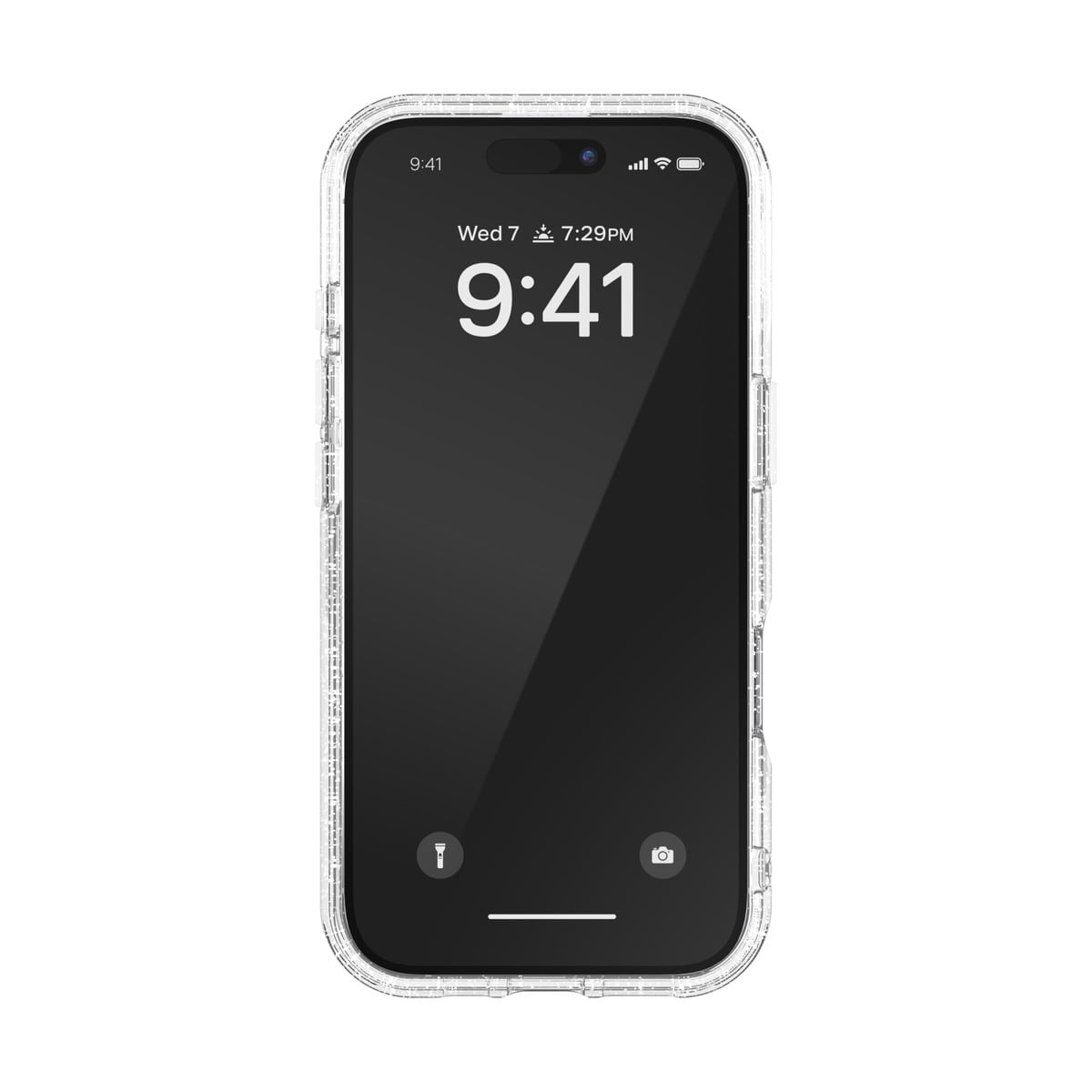iPhone 16 Pro スマホケース スマホカバー リッター Oval D Glitter Black(ブラック) DIESEL[ディーゼル] ブラック 60148