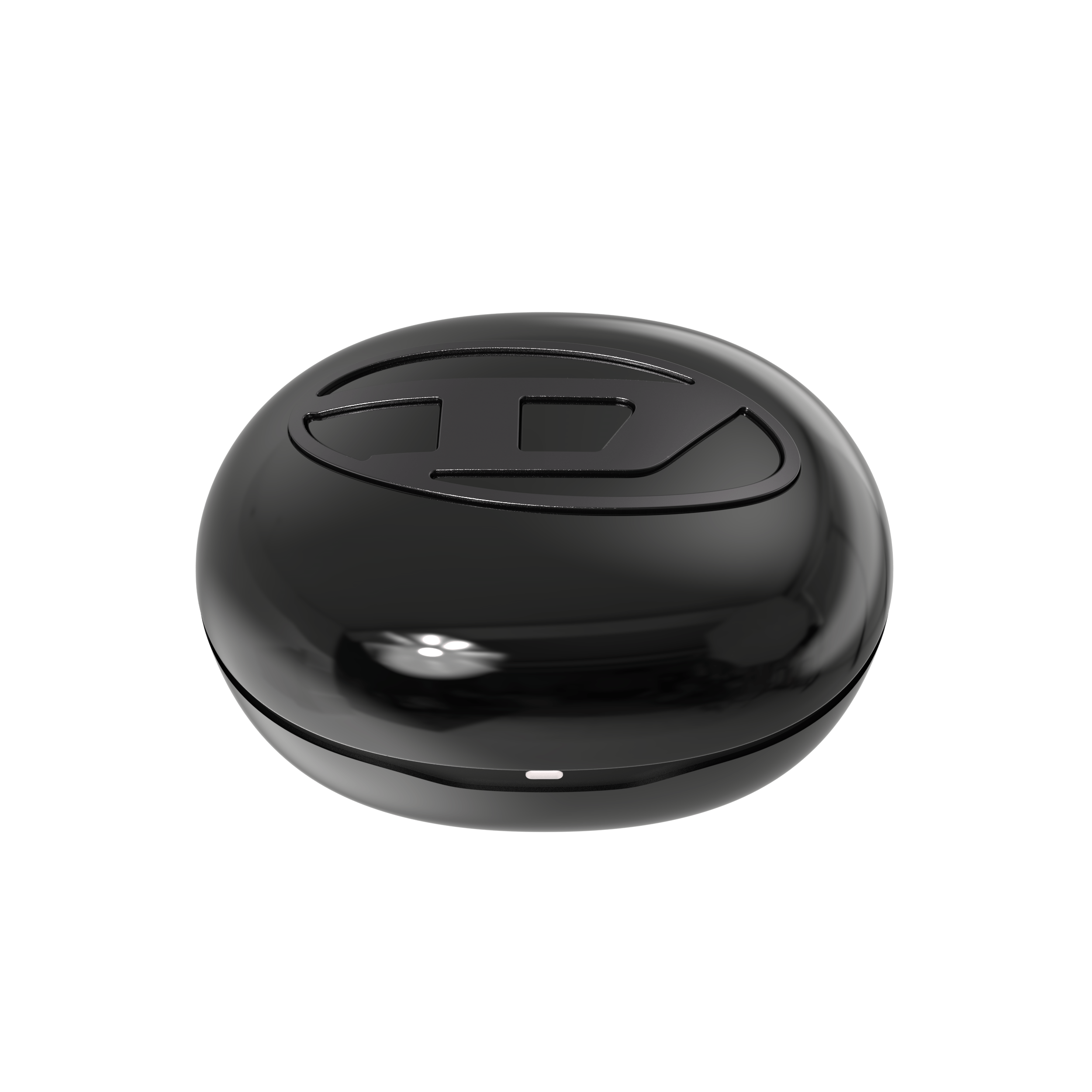 ワイヤレスイヤホン [グロッシー] オーバルD アクティブノイズキャンセリング機能 外音取り込み機能 True Wireless Earbuds Glossy[グロッシー] Black(ブラック) DIESEL[ディーゼル] ブラック 60214