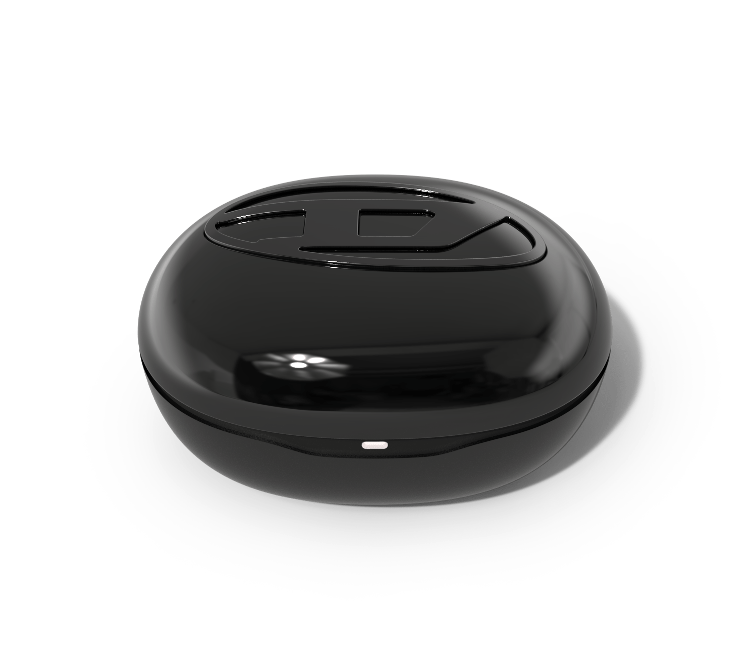 ワイヤレスイヤホン [グロッシー] オーバルD アクティブノイズキャンセリング機能 外音取り込み機能 True Wireless Earbuds Glossy[グロッシー] Black(ブラック) DIESEL[ディーゼル] ブラック 60214