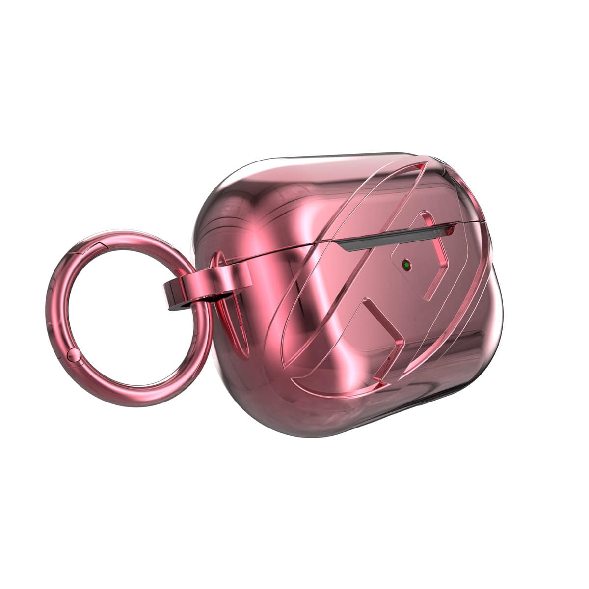 AirPods Pro ケース Oval D GLOSSY Pink(ピンク) DIESEL[ディーゼル] ピンク 60276