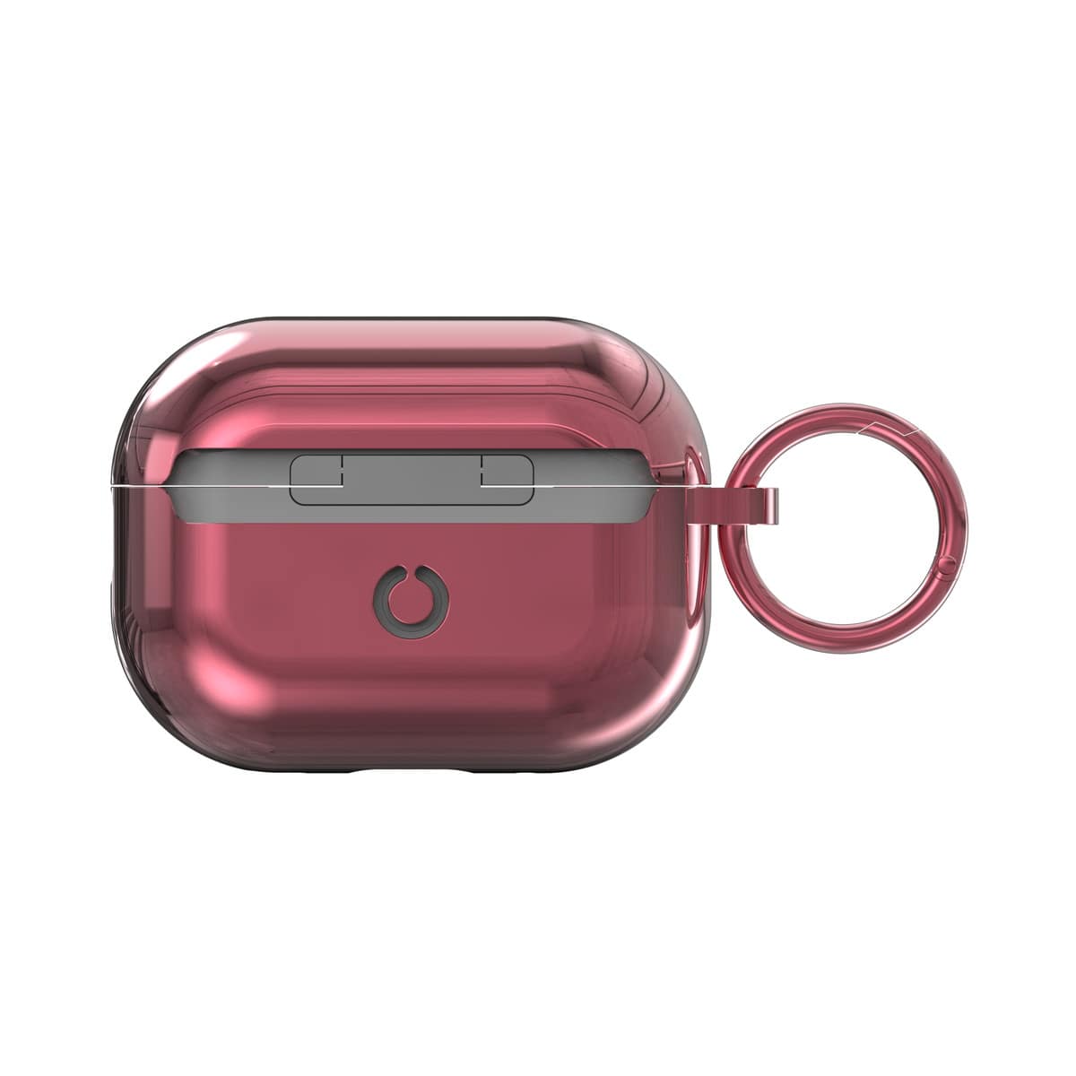 AirPods Pro ケース Oval D GLOSSY Pink(ピンク) DIESEL[ディーゼル] ピンク 60276