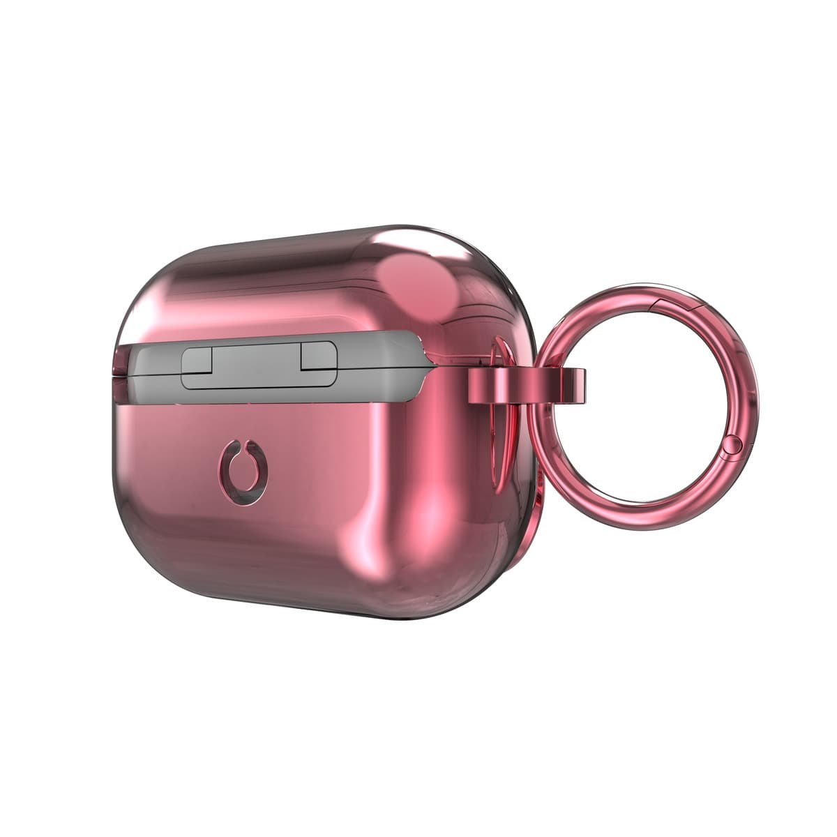 AirPods Pro ケース Oval D GLOSSY Pink(ピンク) DIESEL[ディーゼル] ピンク 60276