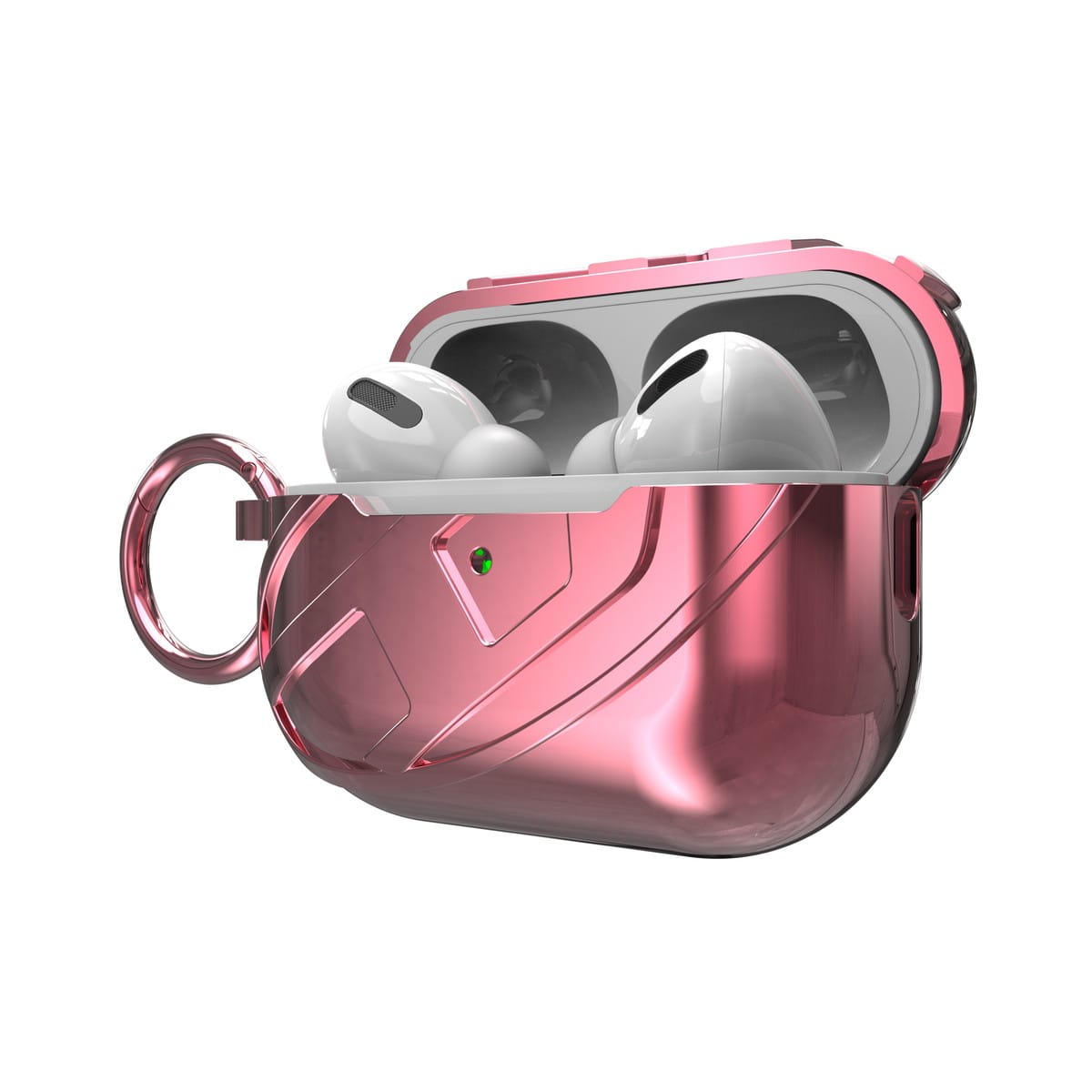 AirPods Pro ケース Oval D GLOSSY Pink(ピンク) DIESEL[ディーゼル] ピンク 60276