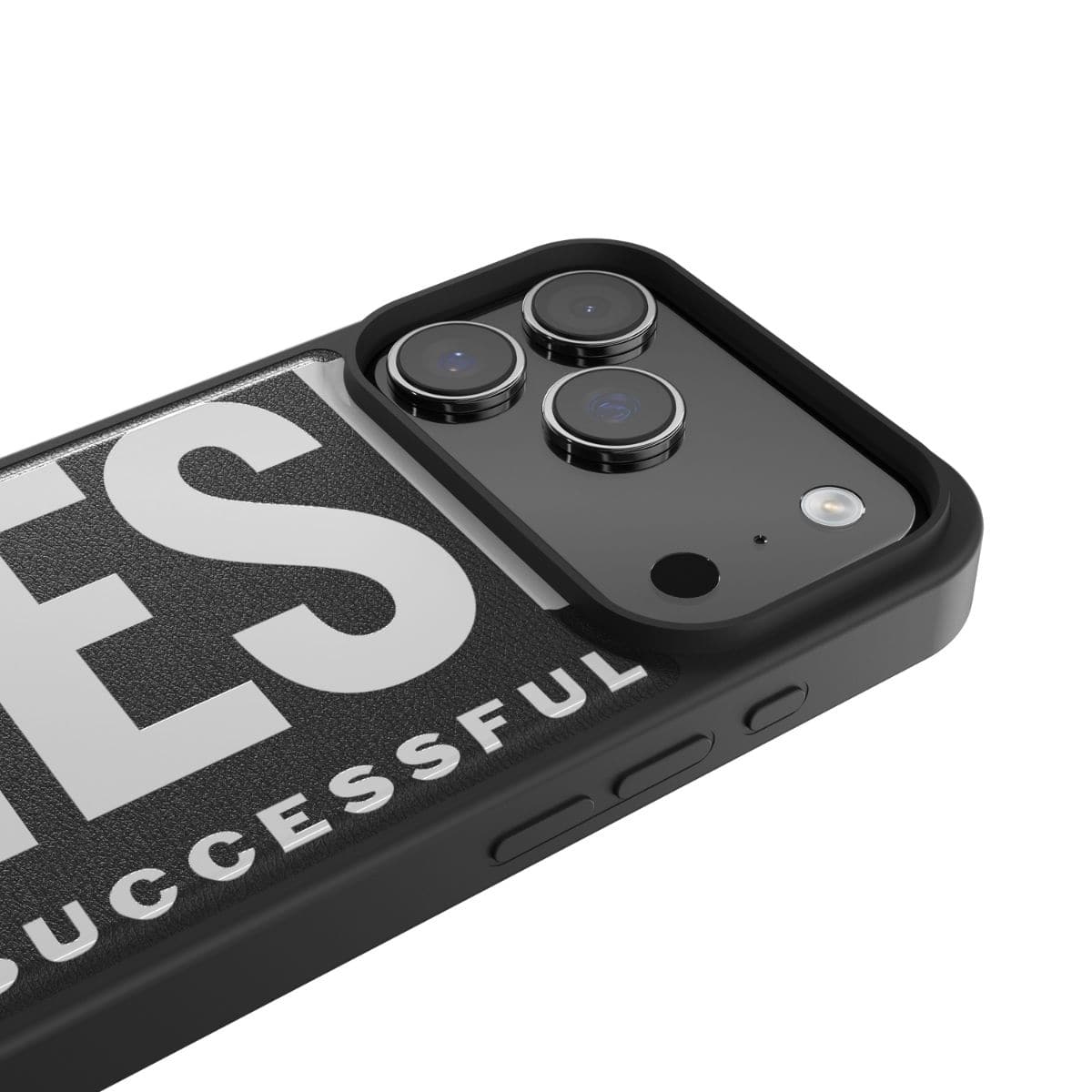 iPhone 17 Pro スマホケース スマホカバー MagSafe対応 Core Black(ブラック) DIESEL[ディーゼル] ブラック 60397