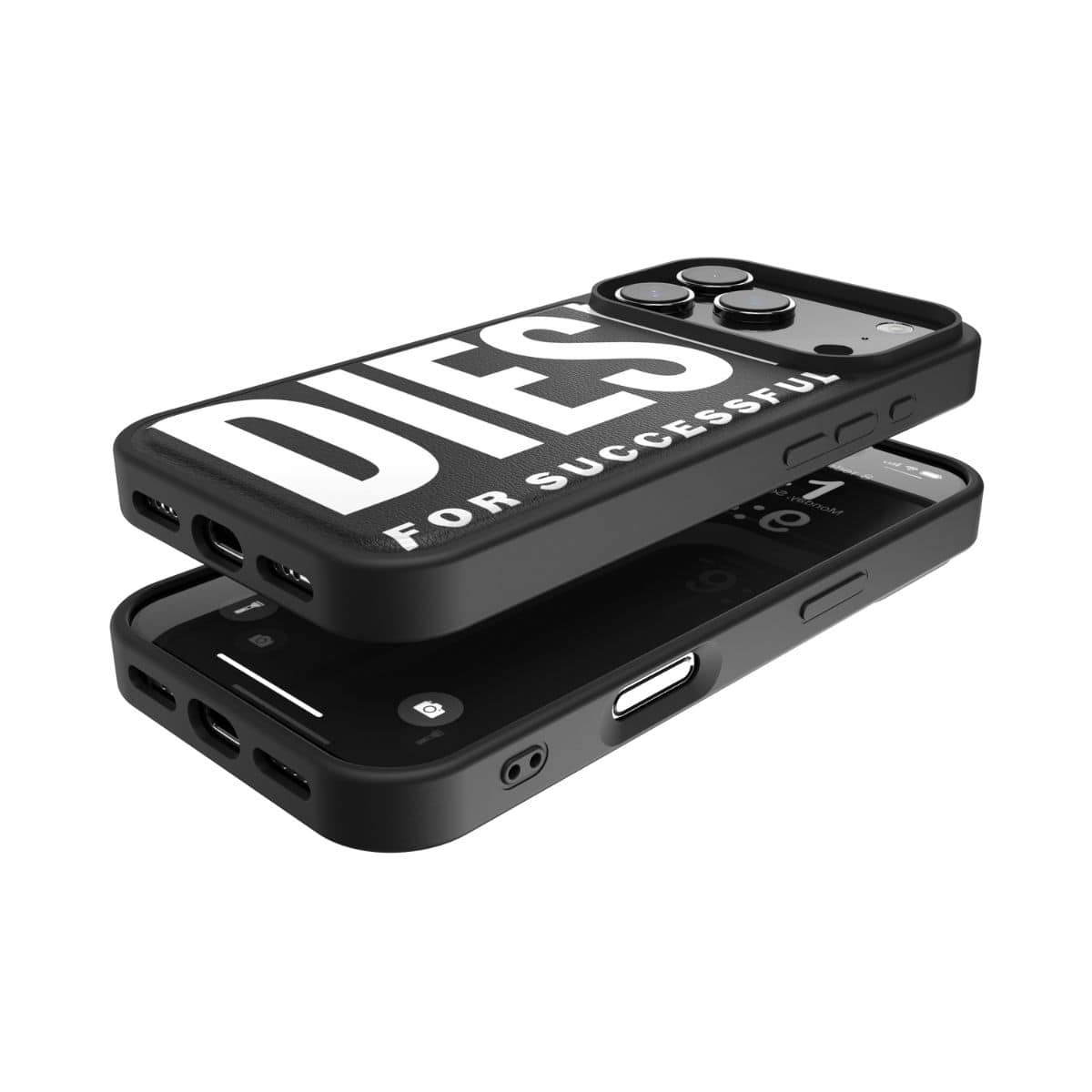 iPhone 17 Pro スマホケース スマホカバー MagSafe対応 Core Black(ブラック) DIESEL[ディーゼル] ブラック 60397