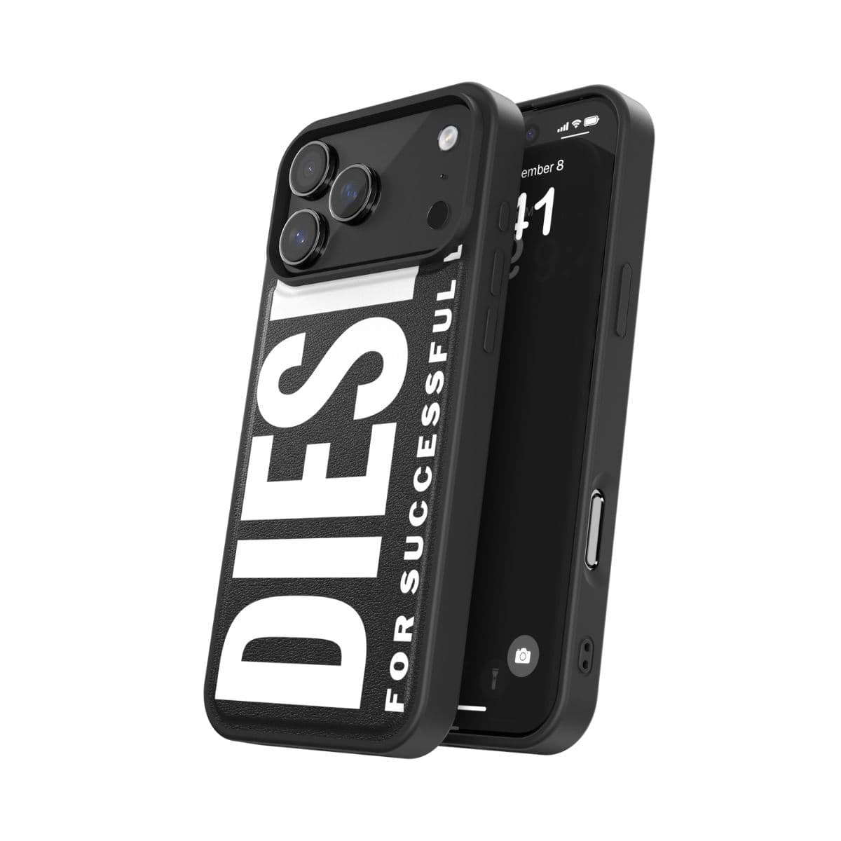 iPhone 17 ProMax  スマホケース スマホカバー Core MagSafe対応 Black(ブラック) DIESEL[ディーゼル] ブラック 60398