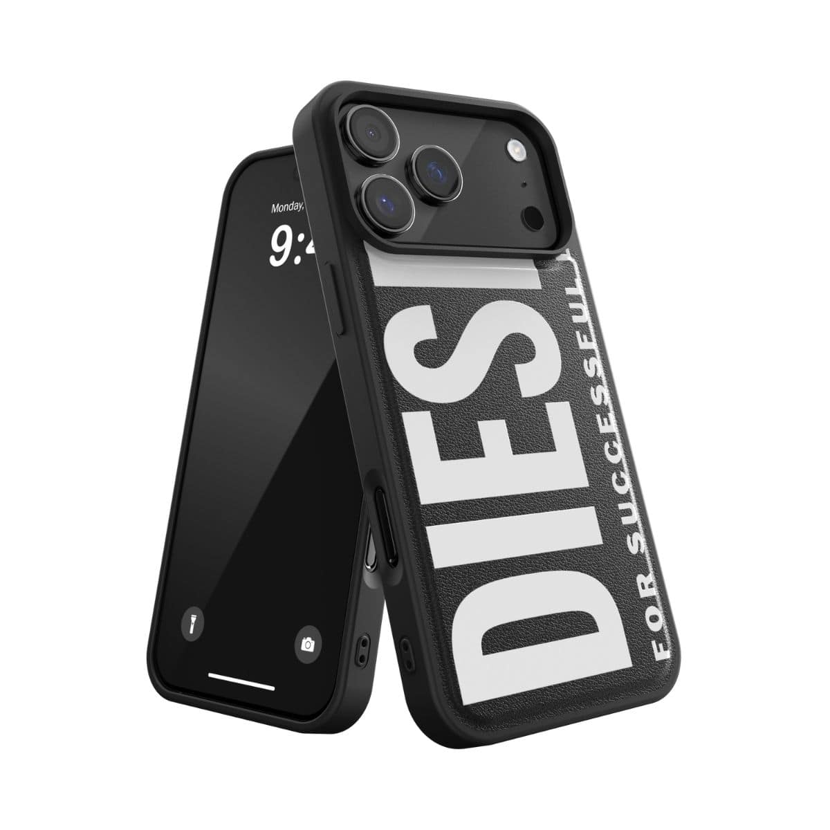 iPhone 17 ProMax  スマホケース スマホカバー Core MagSafe対応 Black(ブラック) DIESEL[ディーゼル] ブラック 60398