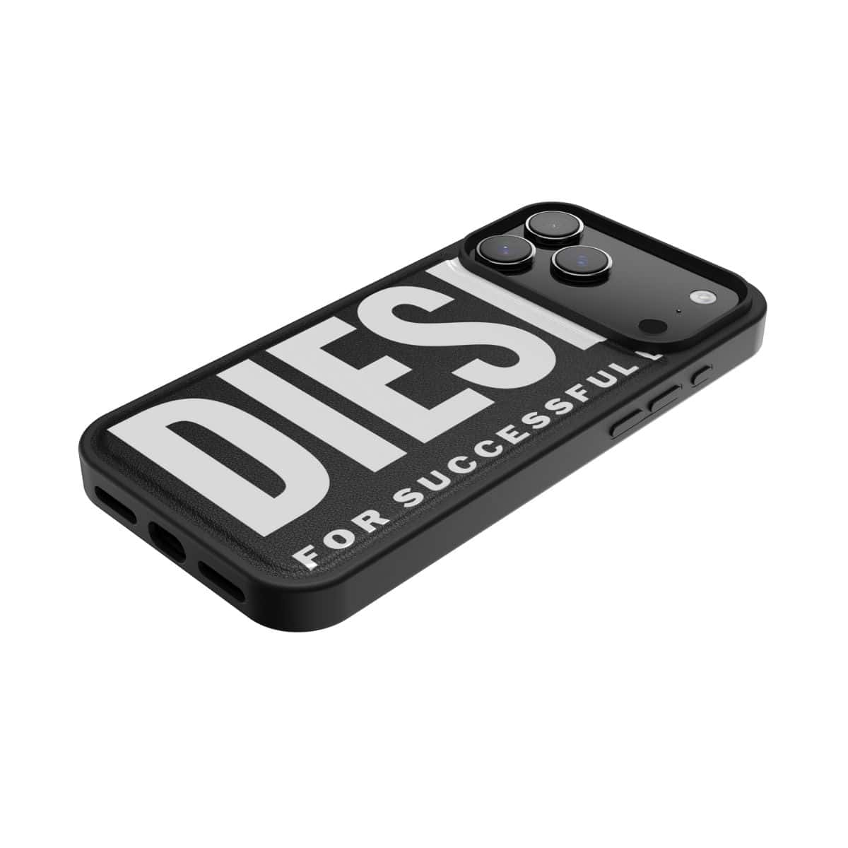 iPhone 17 ProMax  スマホケース スマホカバー Core MagSafe対応 Black(ブラック) DIESEL[ディーゼル] ブラック 60398