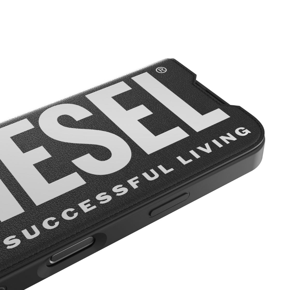 iPhone 17 スマホケース スマホカバー MagSafe対応 手帳型 Booklet Black(ブラック) DIESEL[ディーゼル] ブラック 60399