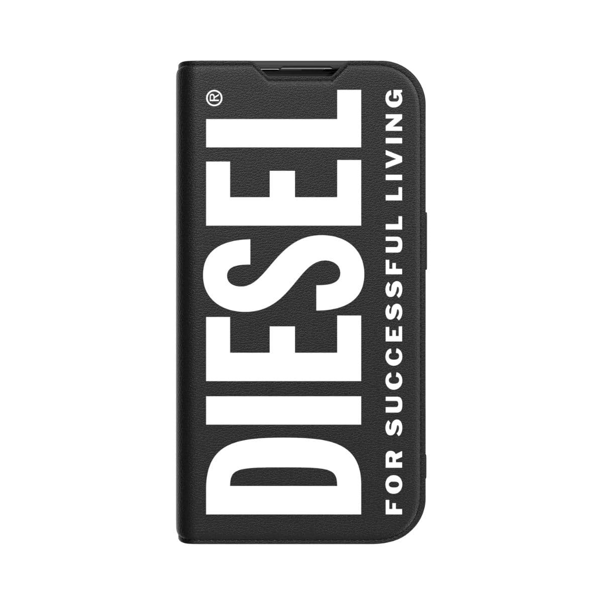 iPhone 17 スマホケース スマホカバー MagSafe対応 手帳型 Booklet Black(ブラック) DIESEL[ディーゼル] ブラック 60399
