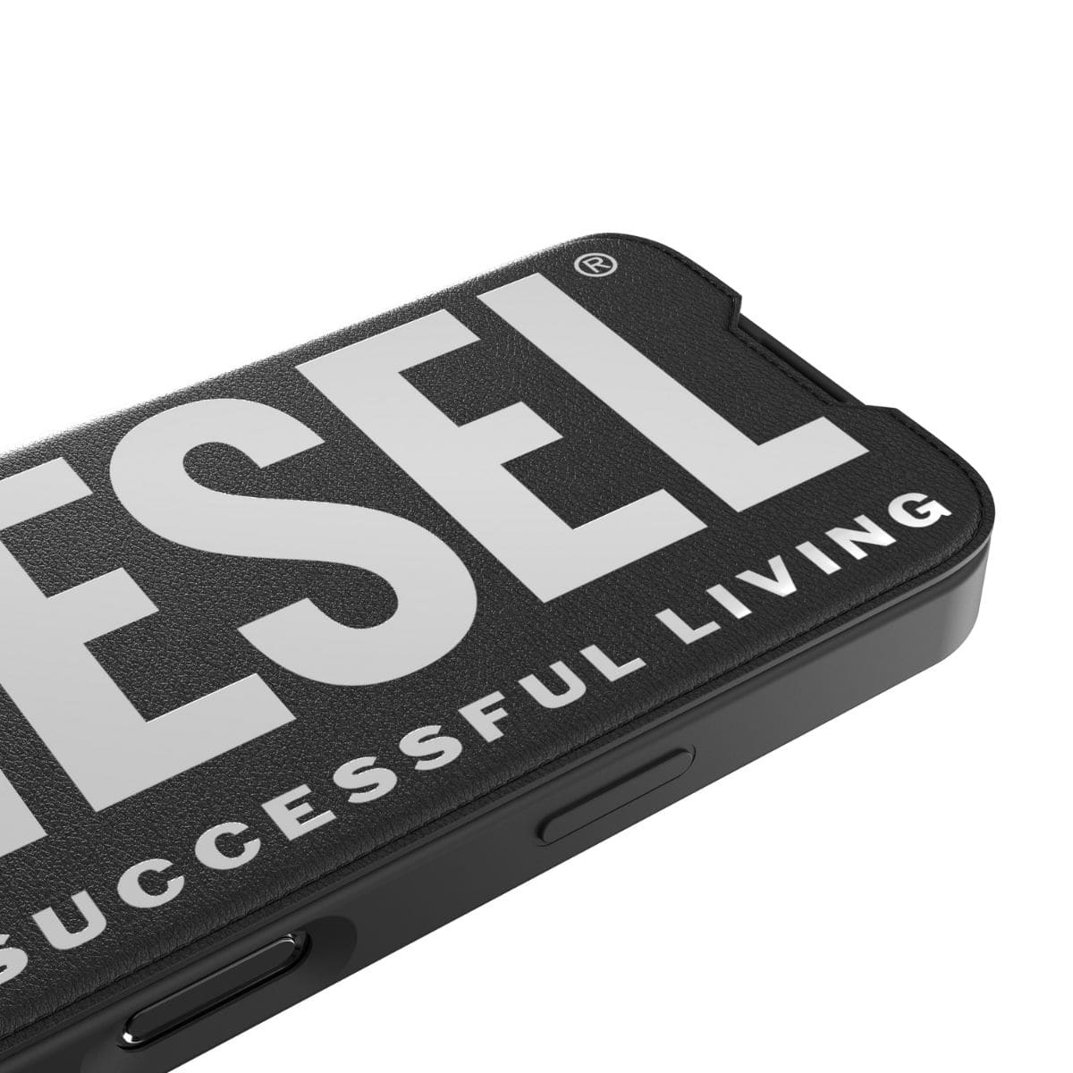 iPhone 17 Pro Max スマホケース スマホカバー Booklet MagSafe対応 手帳型 Black(ブラック) DIESEL[ディーゼル] ブラック 60402