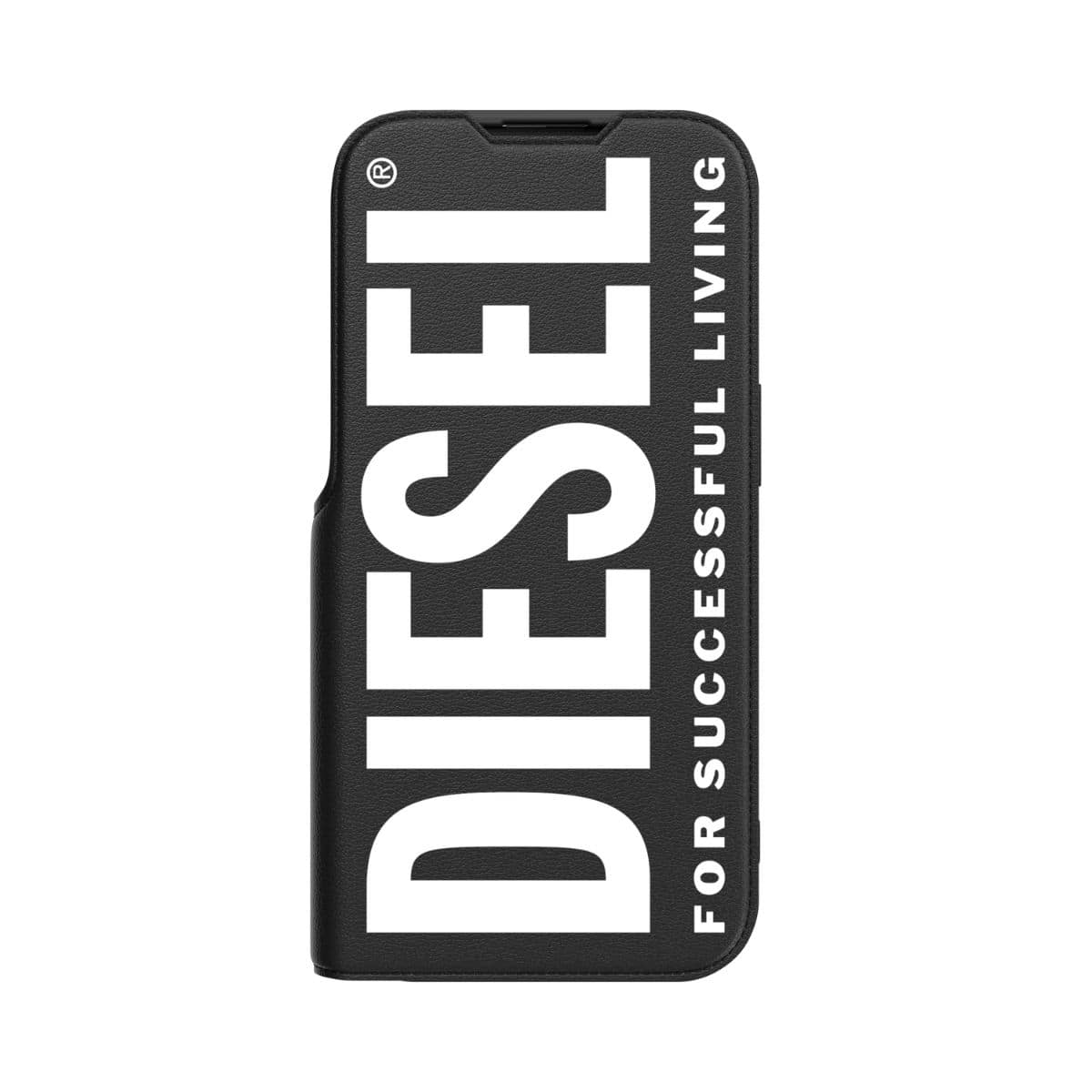 iPhone 17 Pro Max スマホケース スマホカバー Booklet MagSafe対応 手帳型 Black(ブラック) DIESEL[ディーゼル] ブラック 60402