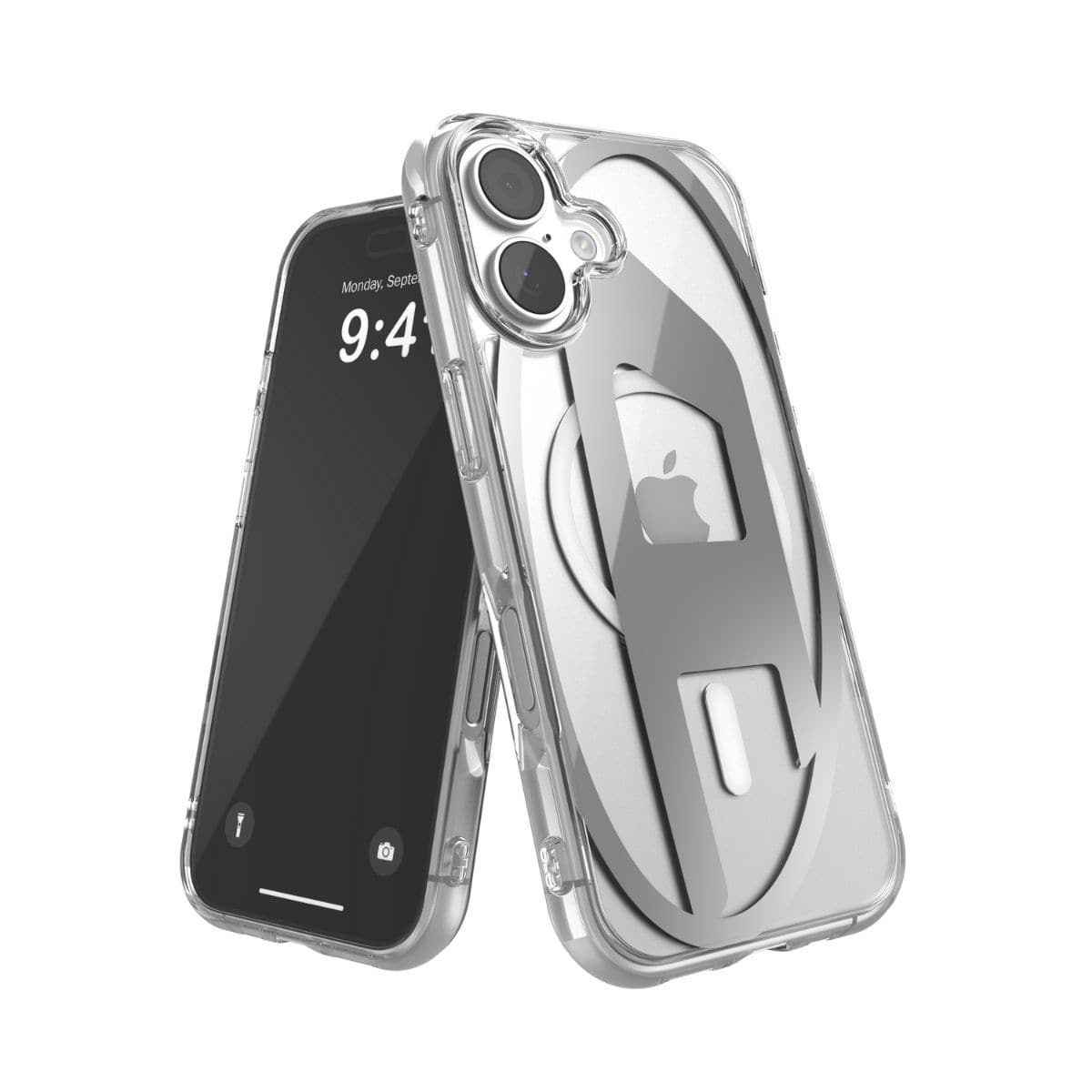 DIESEL[ディーゼル] iPhone 17 スマホケース スマホカバー Oval D