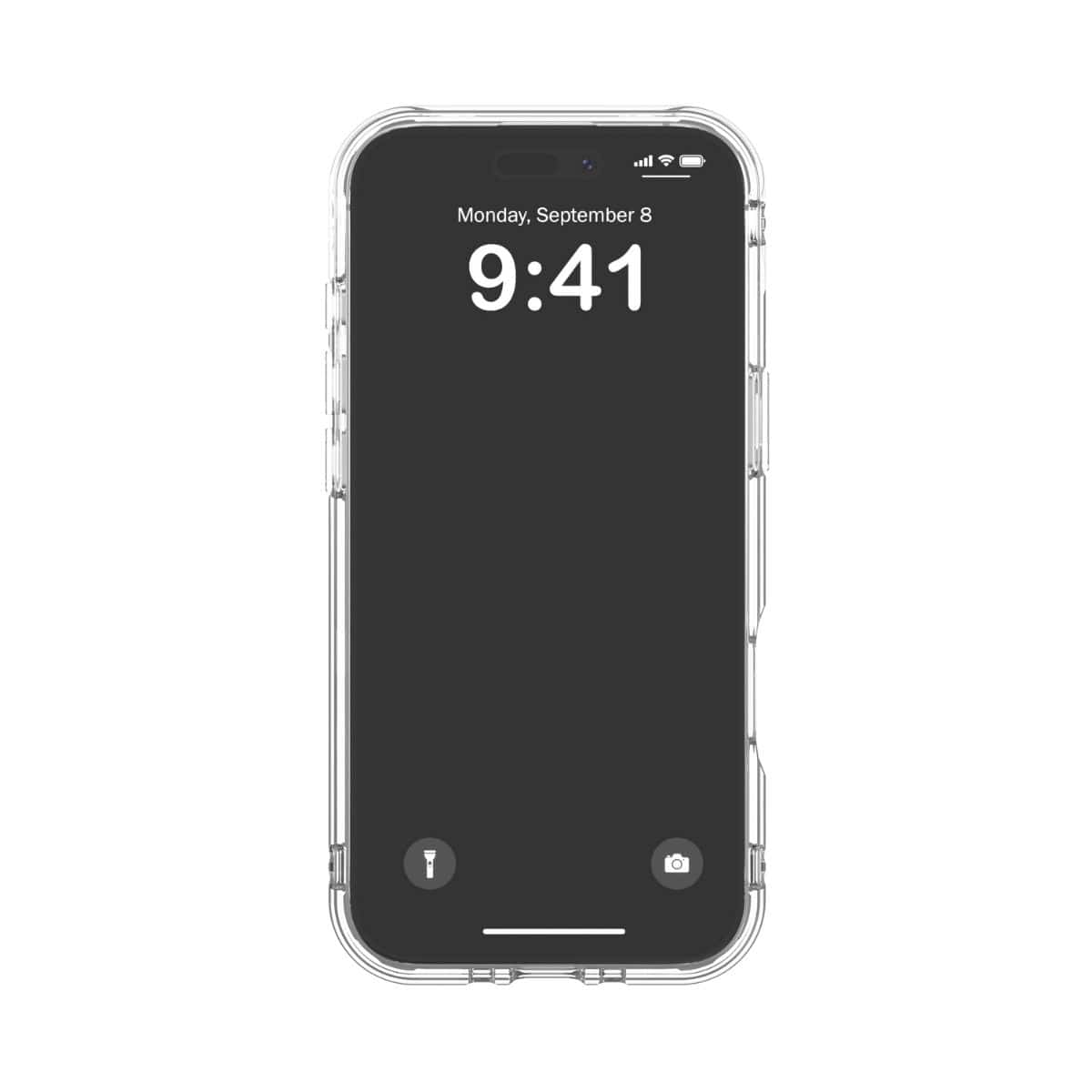 iPhone Air スマホケース スマホカバー Magsafe対応 ミラー Oval D Metallic Clear/Silver(クリア/シルバー) DIESEL[ディーゼル] クリアシルバー 60412