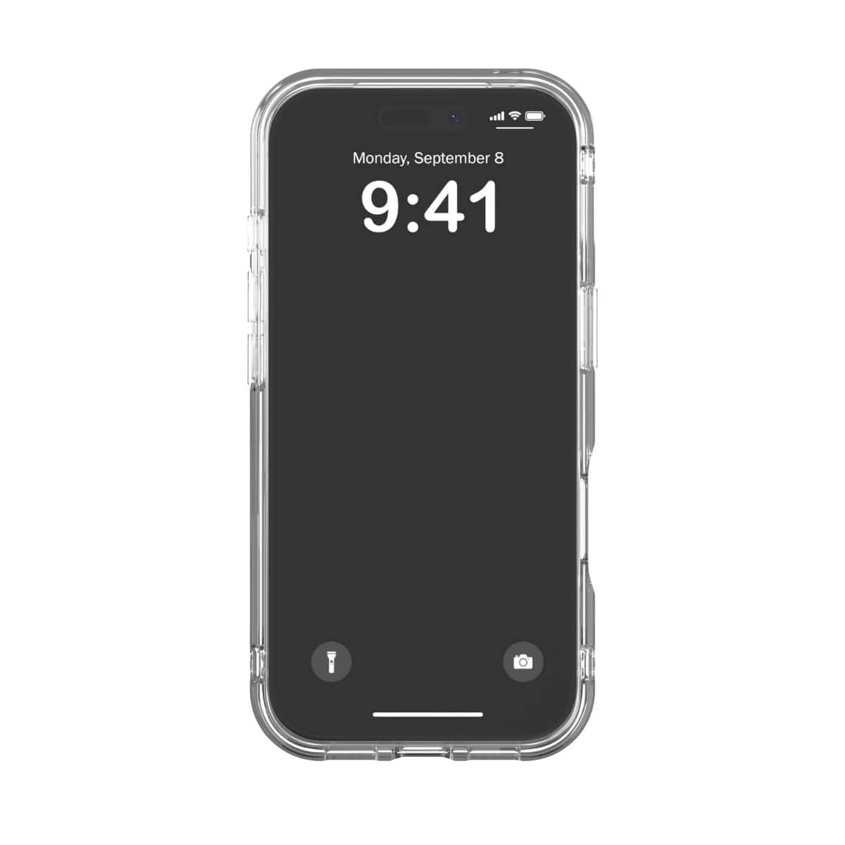 iPhone 17 Pro スマホケース スマホカバー Magsafe対応 ミラー Oval D Metallic Clear/Silver(クリア/シルバー) DIESEL[ディーゼル] クリアシルバー 60413