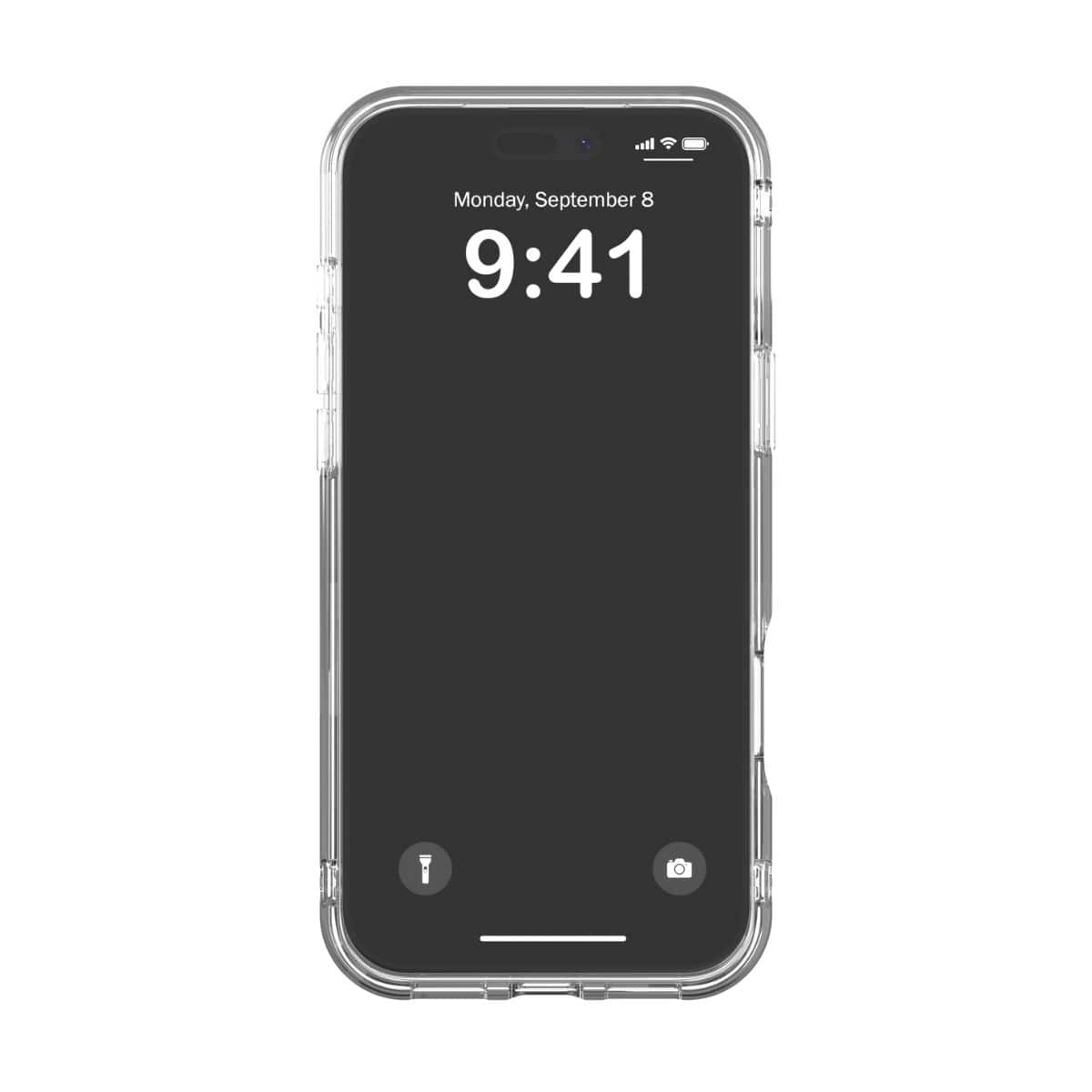 iPhone 17 Pro Max スマホケース スマホカバー Magsafe対応 ミラー Oval D Metallic Clear/Silver(クリア/シルバー) DIESEL[ディーゼル] クリアシルバー 60414