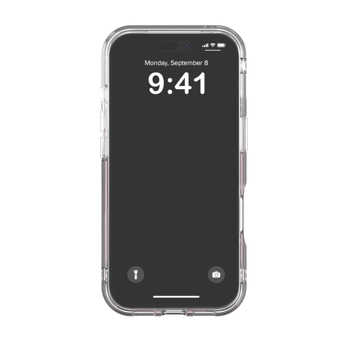 iPhone 17 Pro スマホケース スマホカバー Magsafe対応 ミラー Clear/Pink(クリア/ピンク) Oval D Metallic(メタリック) DIESEL[ディーゼル] クリアピンク 60421