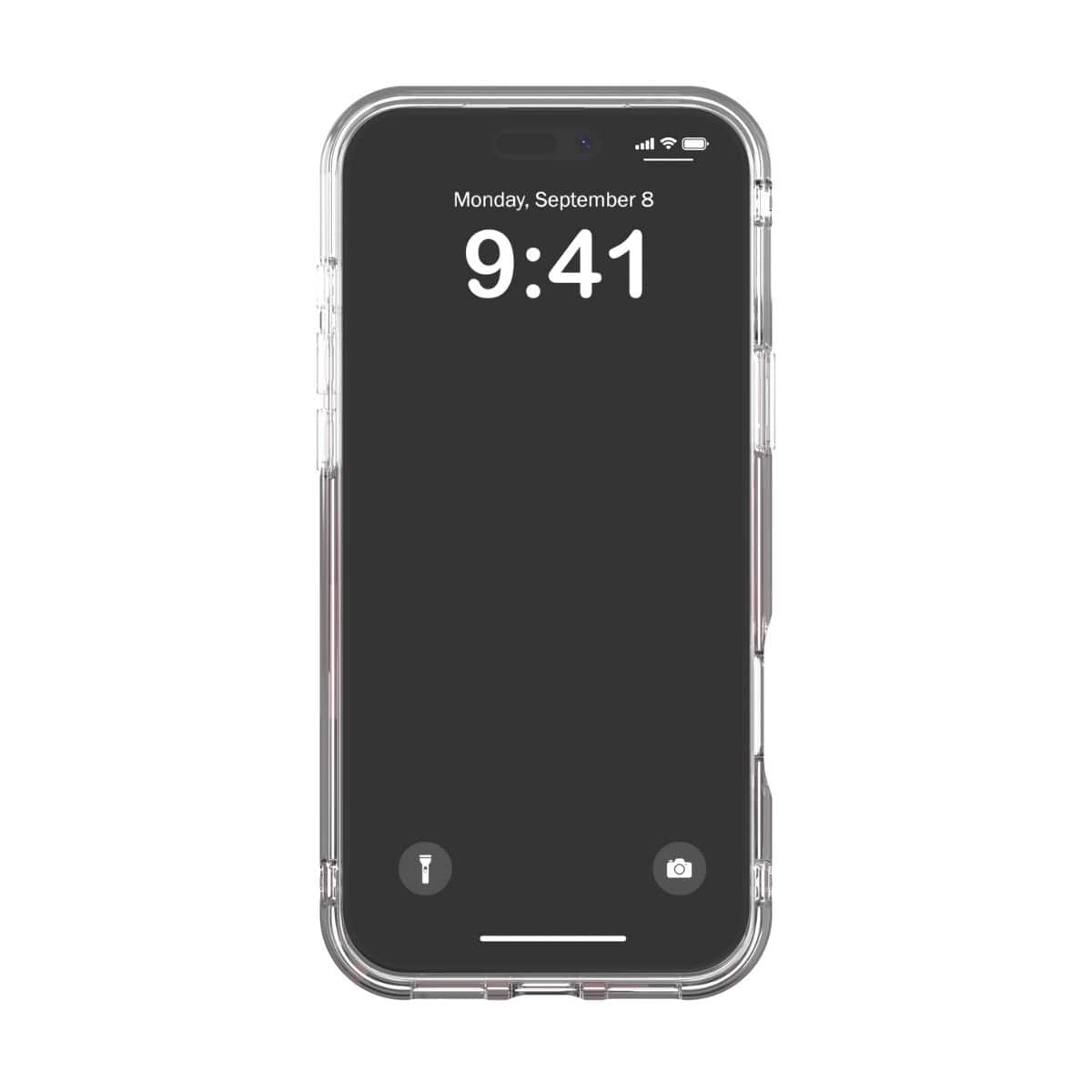 iPhone 17 Pro Max スマホケース スマホカバー Magsafe対応 ミラー Oval D Metallic Clear/Pink(クリア/ピンク) DIESEL[ディーゼル] クリアピンク 60422