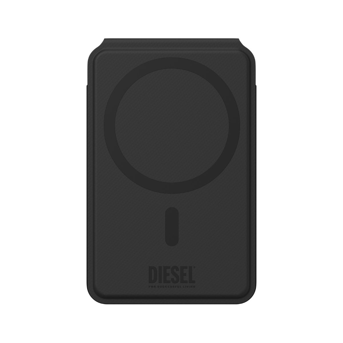カードケース スタンド Magsafe対応 カードスロット 3D Biscotto Black(ブラック) DIESEL[ディーゼル] ブラック 60449