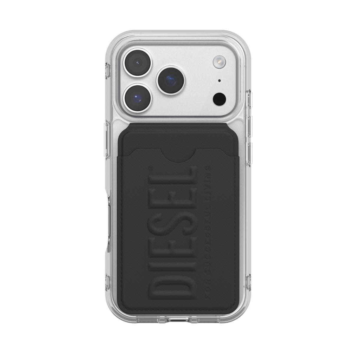 カードケース スタンド Magsafe対応 カードスロット 3D Biscotto Black(ブラック) DIESEL[ディーゼル] ブラック 60449