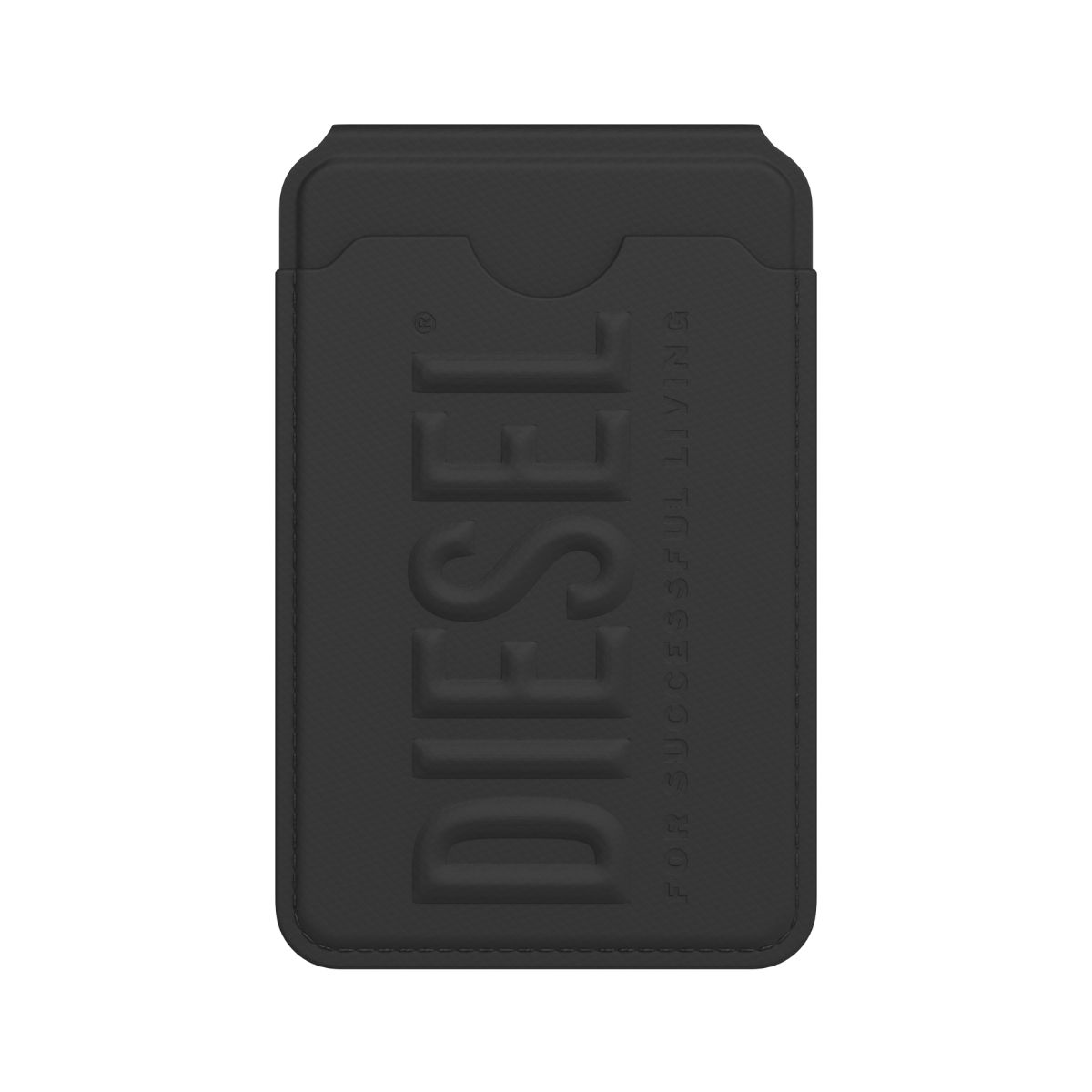 カードケース スタンド Magsafe対応 カードスロット 3D Biscotto Black(ブラック) DIESEL[ディーゼル] ブラック 60449
