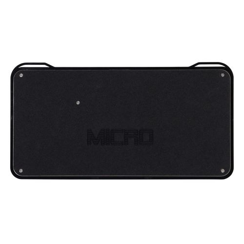 レバーレス アケコン SnackBox MICRO LITE BLACK(ブラック) JunkFood[ジャンクフード] コンパクト アーケードコントローラー (MG-SBMLT-BK) ブラック