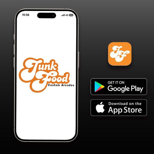 レバーレス アケコン SnackBox MICRO LITE CLEAR(クリア) JunkFood[ジャンクフード] コンパクト アーケードコントローラー (MG-SBMLT-CL) クリア