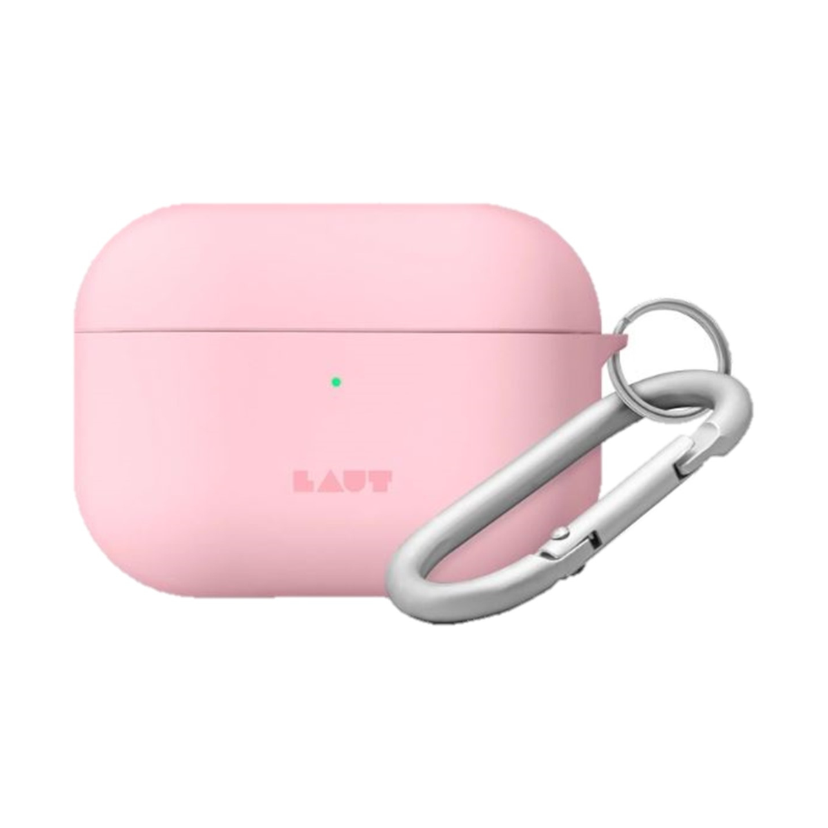 [OUTLET] AirPods Pro ケース カバー シリコン素材 キャンディ Pink(ピンク) LAUT[ラウト]HUEX ASTELS[ヒューエックス パステル] キャンディ