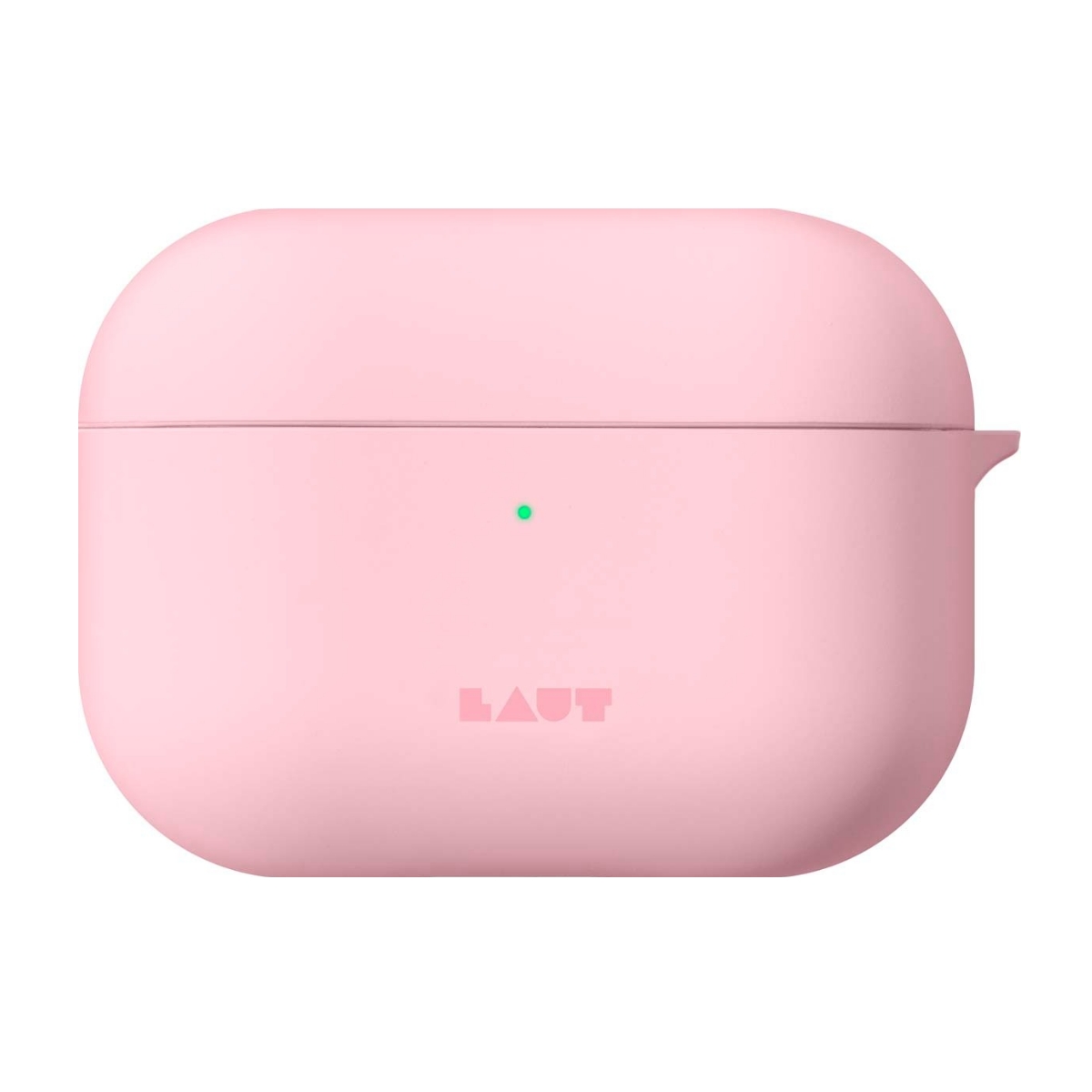 [OUTLET] AirPods Pro ケース カバー シリコン素材 キャンディ Pink(ピンク) LAUT[ラウト]HUEX ASTELS[ヒューエックス パステル] キャンディ