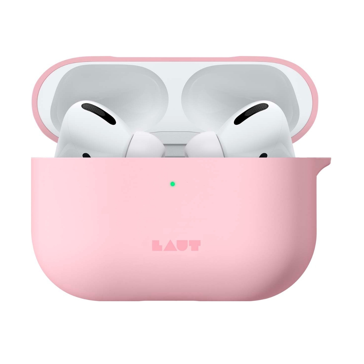 [OUTLET] AirPods Pro ケース カバー シリコン素材 キャンディ Pink(ピンク) LAUT[ラウト]HUEX ASTELS[ヒューエックス パステル] キャンディ