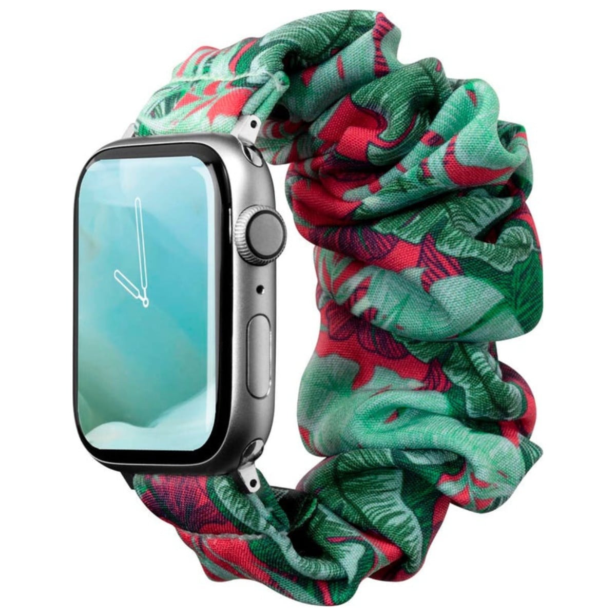 [OUTLET] Apple Watch バンド (42/41/40/38mm)用 POP LOOP Watch Strap トロピカル(花柄) LAUT[ラウト] トロピカル(花柄) L_AWS_PL_TR