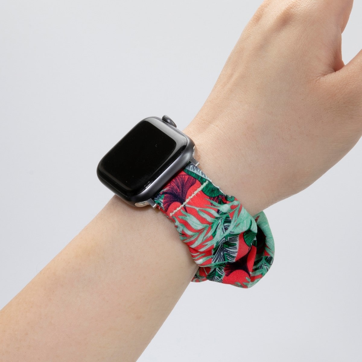[OUTLET] Apple Watch バンド (42/41/40/38mm)用 POP LOOP Watch Strap トロピカル(花柄) LAUT[ラウト] トロピカル(花柄) L_AWS_PL_TR