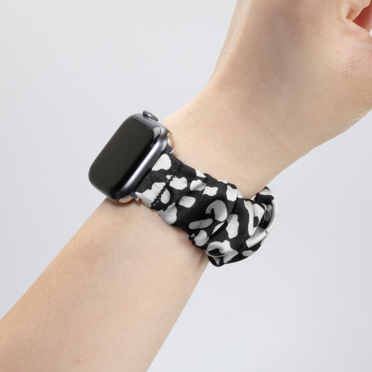 [OUTLET] Apple Watch バンド (42/41/40/38mm)用 POP LOOP Watch Strap モノ(モノトーン) Black/Gray(ブラック/グレー) LAUT[ラウト] モノトーン(ブラック/グレー) L_AWS_PL_MO
