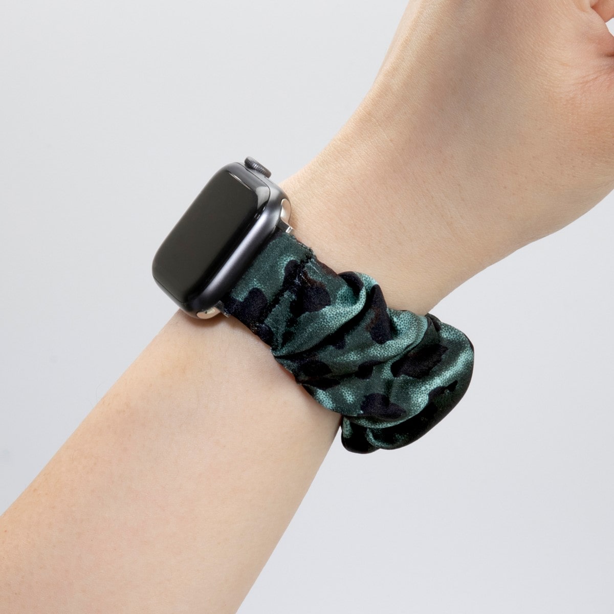 [OUTLET] Apple Watch バンド (42/41/40/38mm)用 POP LOOP Watch Strap レパードグリーン(レオパード柄 Green/Black(グリーン/ブラック) LAUT[ラウト] レオパード(ミント/ブラック) L_AWS_PL_LG
