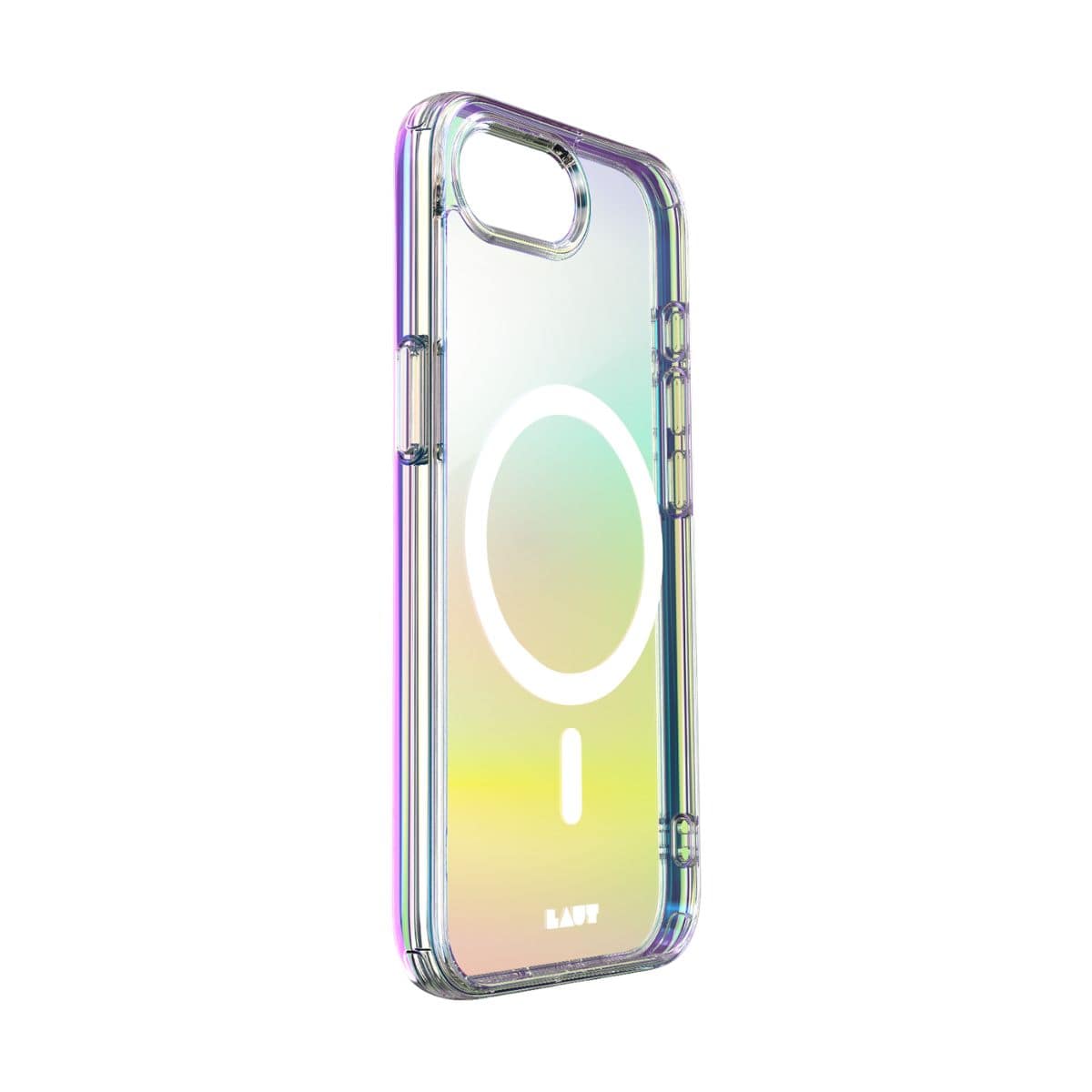 iPhone 17e/16e スマホケース スマホカバー MagSafe対応 パール LAUT[ラウト] HOLO[ハロ] (L_IPSE4_HO_W) パール L_IPSE4_HO_W