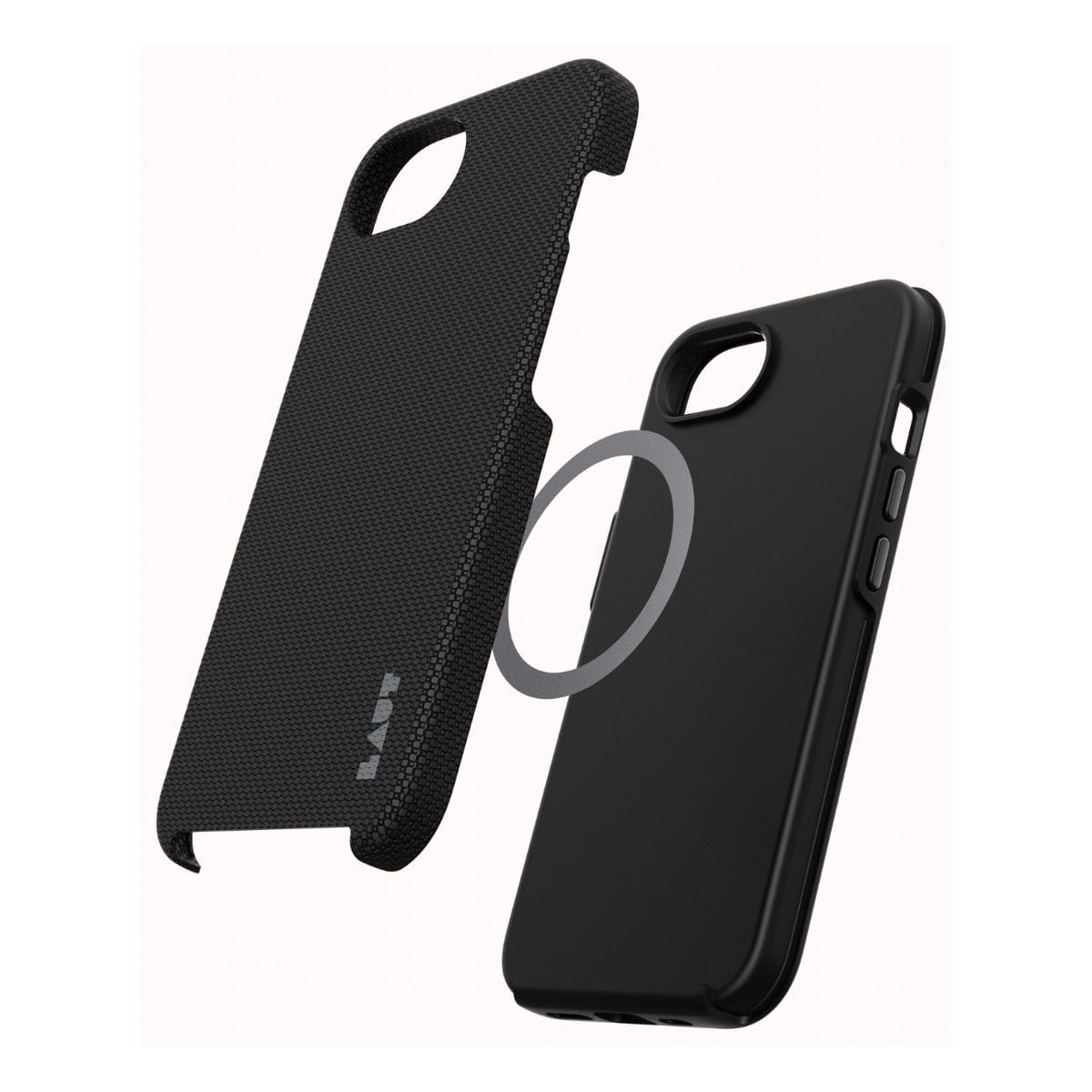 iPhone 17e/16e スマホケース スマホカバー MagSafe対応 二重構造 Black(ブラック) LAUT[ラウト] SHIELD[シールド] (L_IPSE4_MSH_BK) ブラック L_IPSE4_MSH_BK