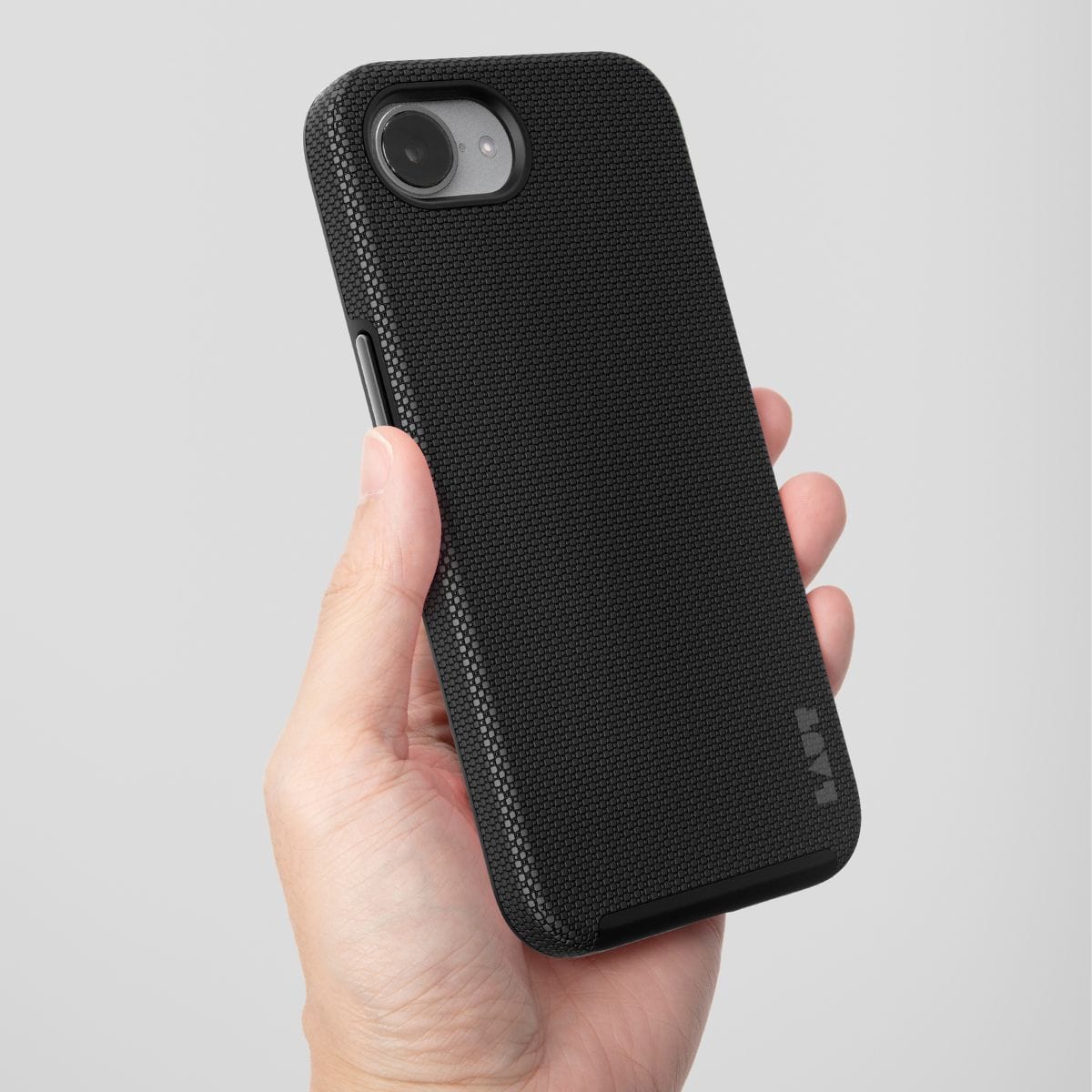 iPhone 17e/16e スマホケース スマホカバー MagSafe対応 二重構造 Black(ブラック) LAUT[ラウト] SHIELD[シールド] (L_IPSE4_MSH_BK) ブラック L_IPSE4_MSH_BK